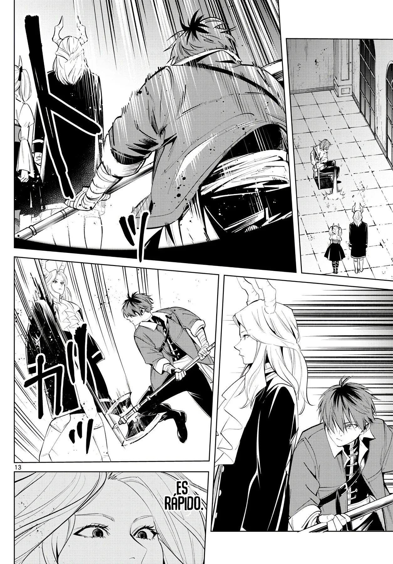Página 15 — Sousou no Frieren Capítulo 17