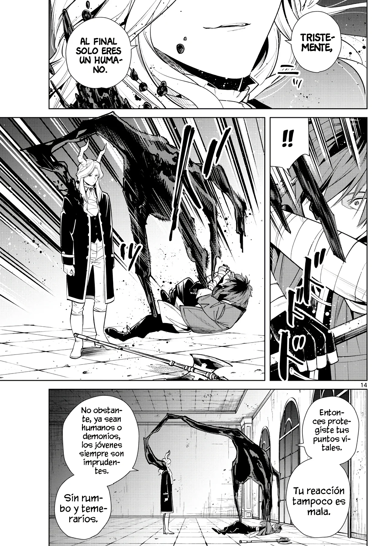 Página 16 — Sousou no Frieren Capítulo 17