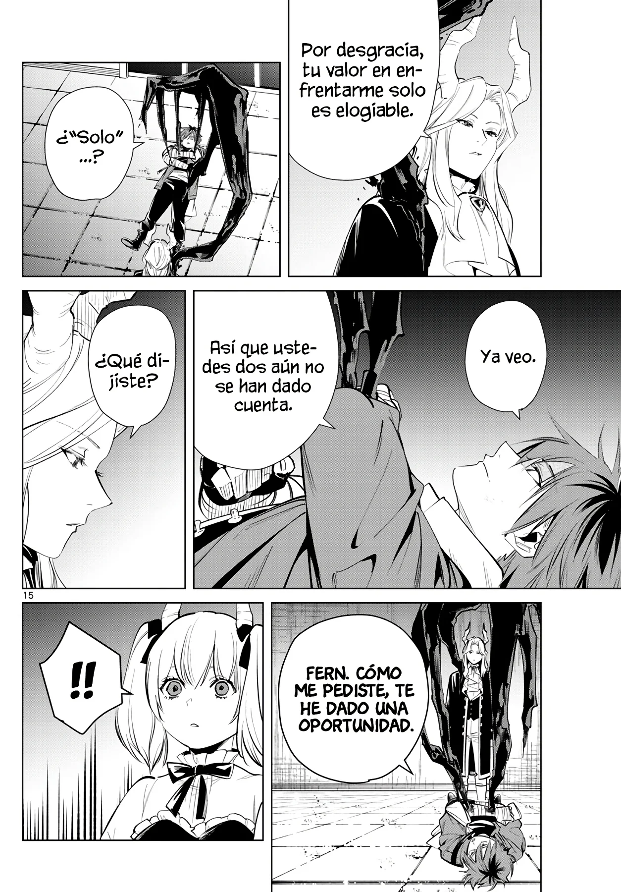 Página 17 — Sousou no Frieren Capítulo 17
