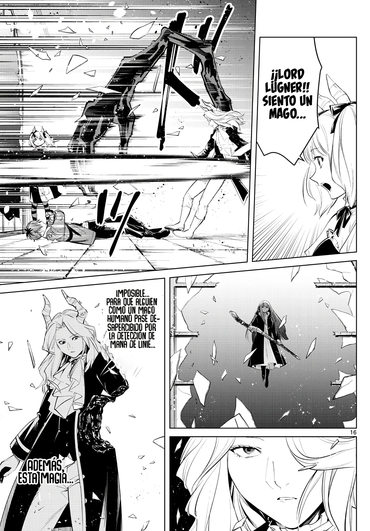 Página 18 — Sousou no Frieren Capítulo 17