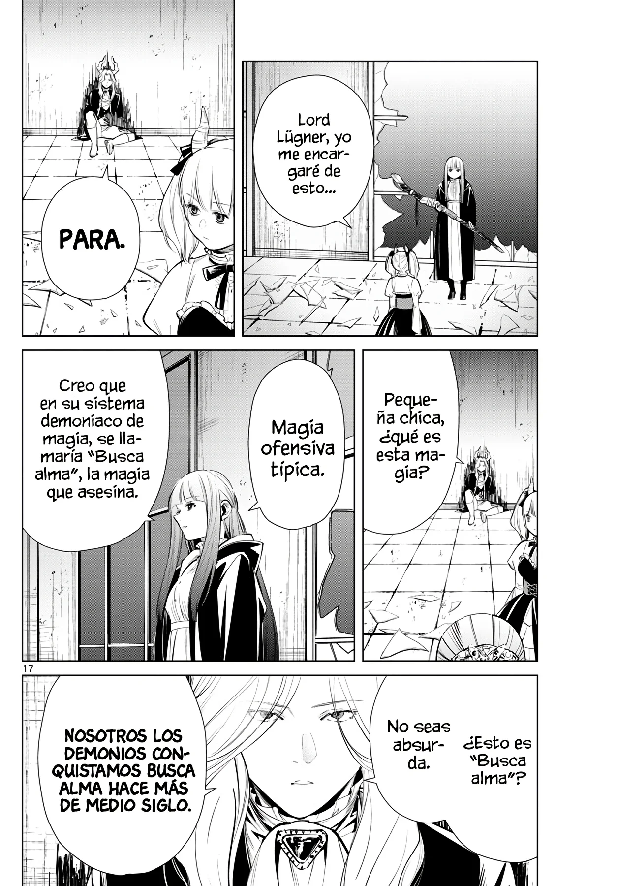 Página 19 — Sousou no Frieren Capítulo 17