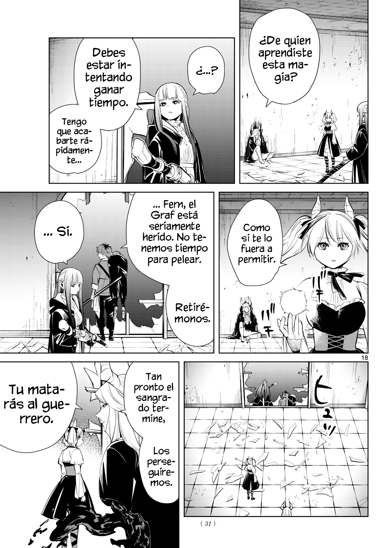 Página 20 — Sousou no Frieren Capítulo 17