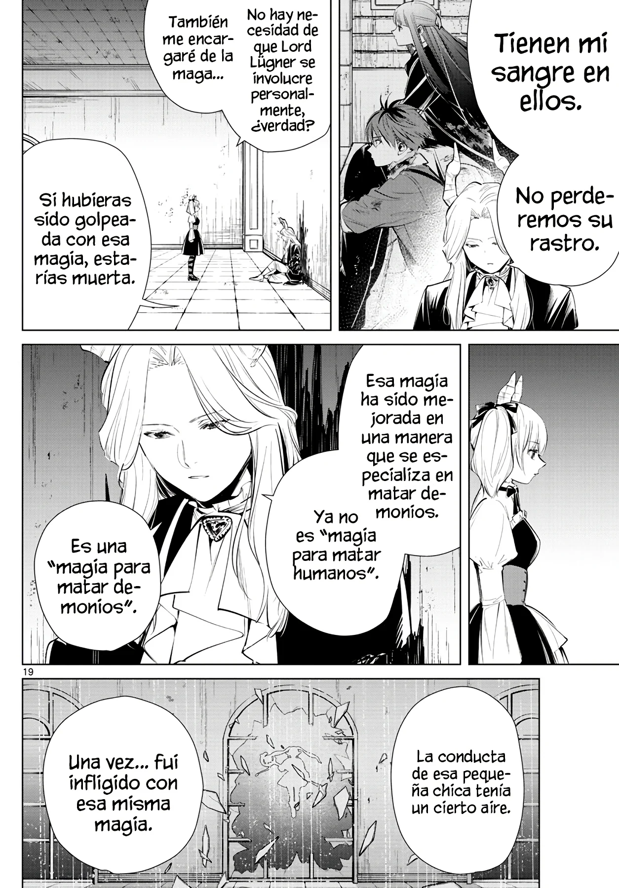 Página 21 — Sousou no Frieren Capítulo 17
