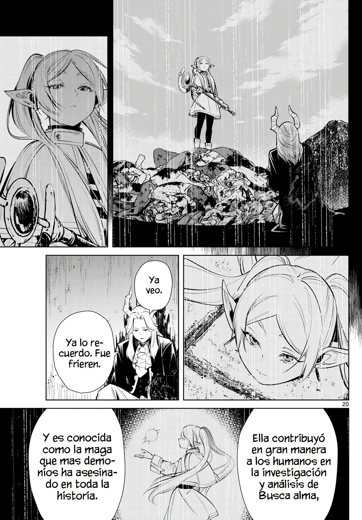 Página 22 — Sousou no Frieren Capítulo 17