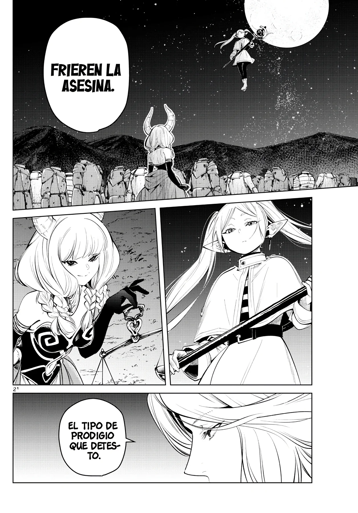 Página 23 — Sousou no Frieren Capítulo 17