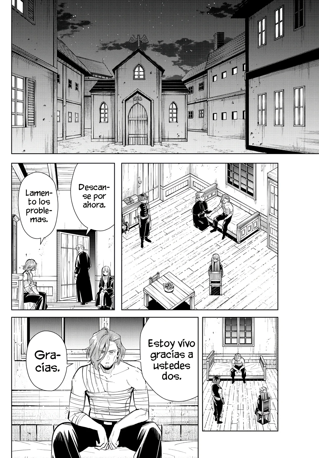Página 4 — Sousou no Frieren Capítulo 18