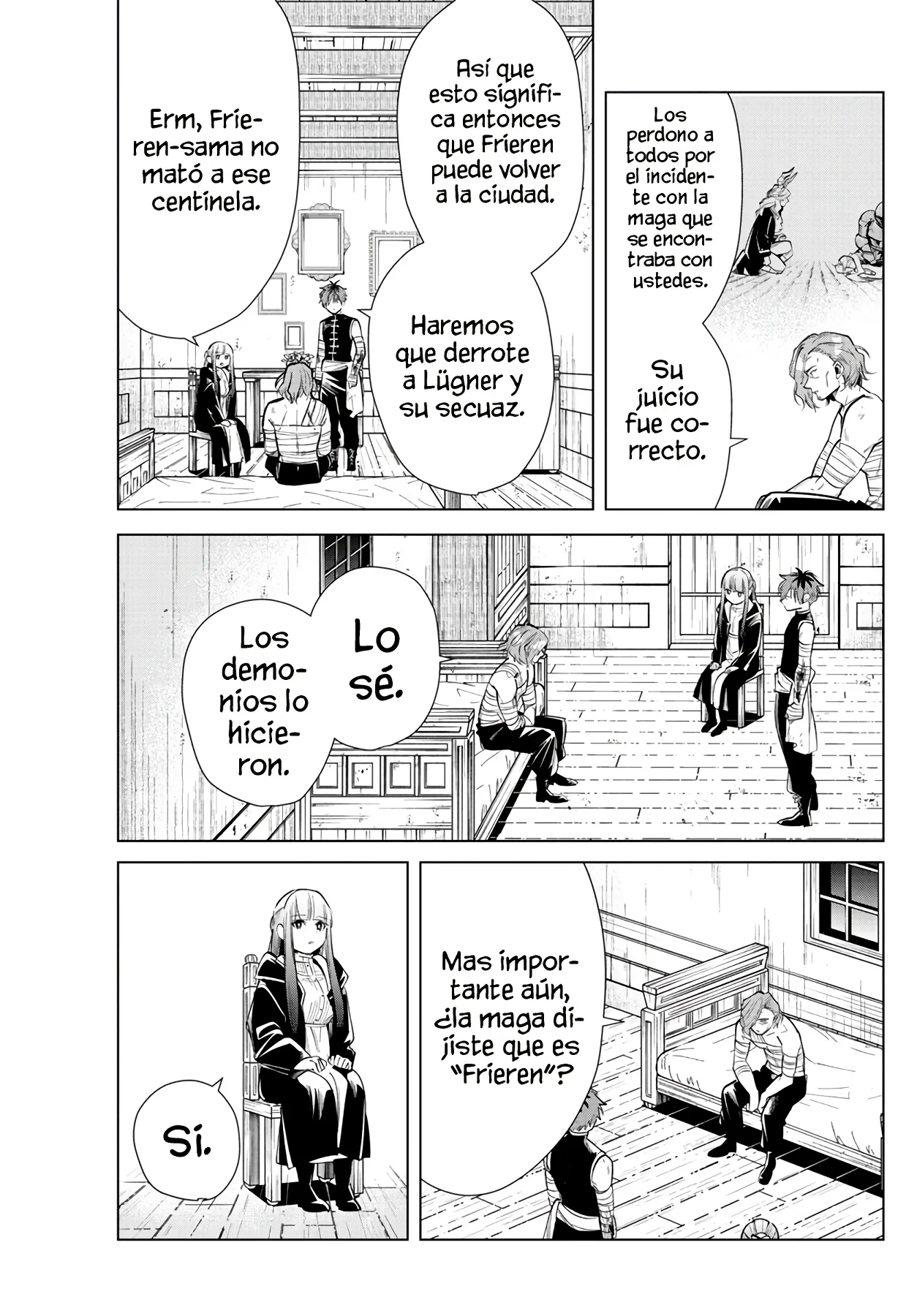Página 5 — Sousou no Frieren Capítulo 18