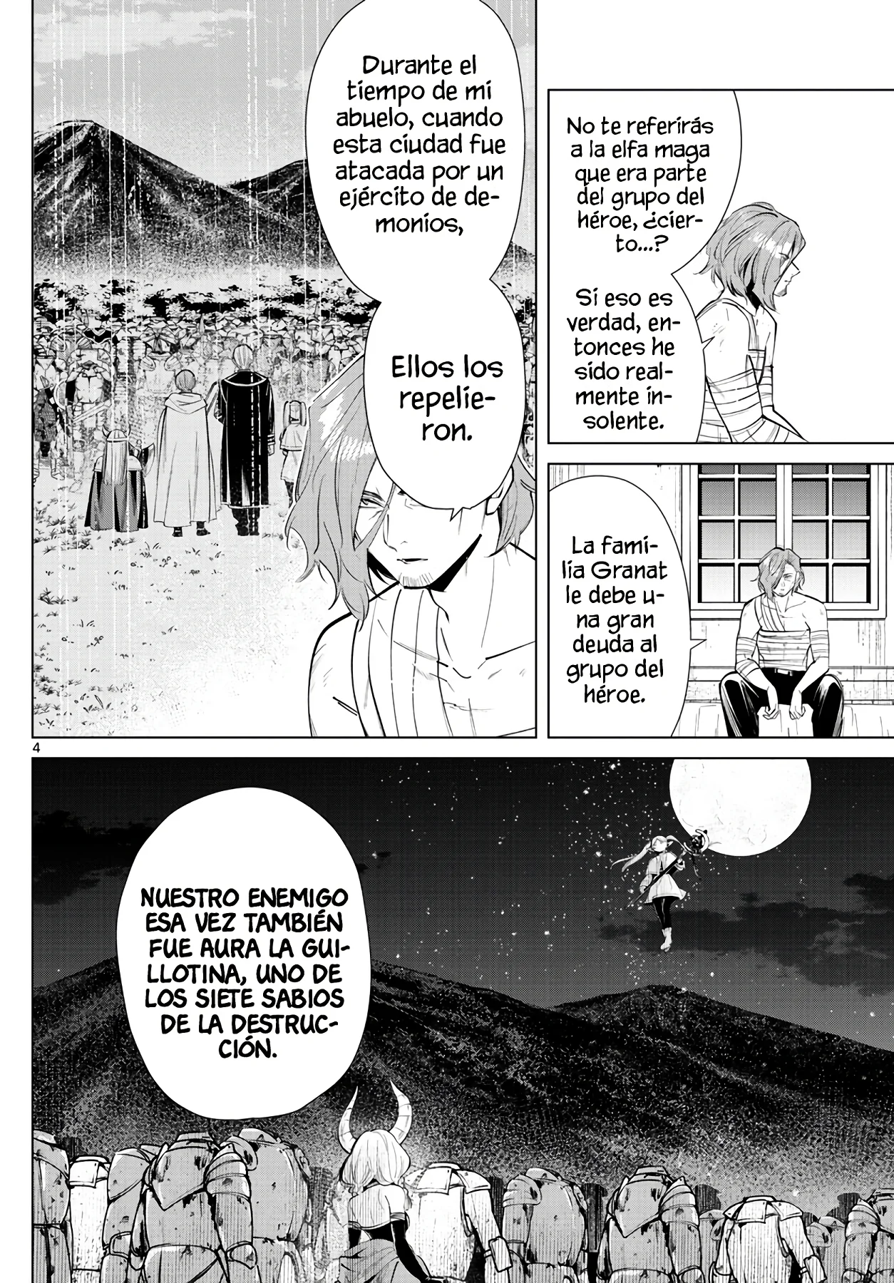 Página 6 — Sousou no Frieren Capítulo 18