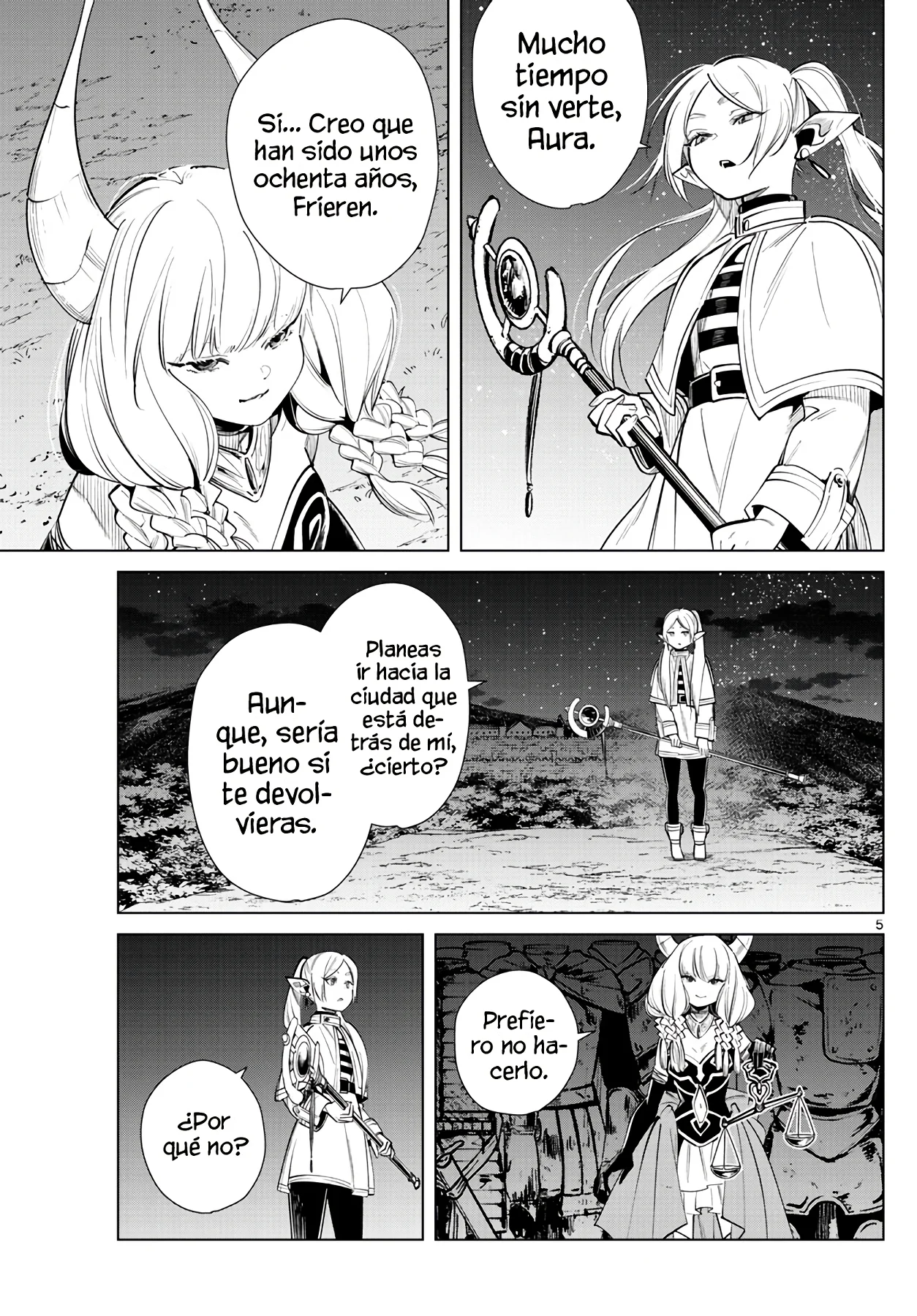 Página 7 — Sousou no Frieren Capítulo 18