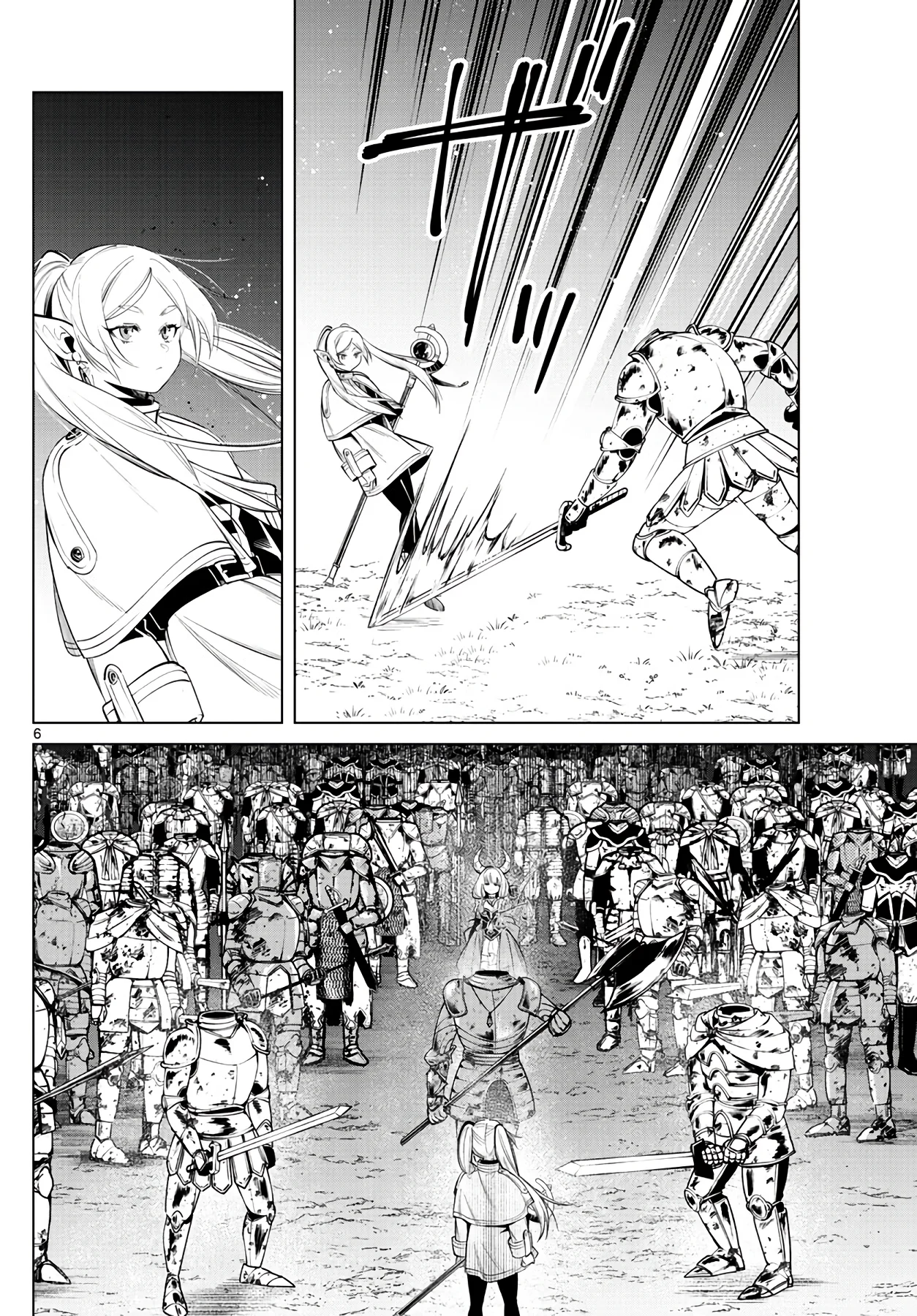 Página 8 — Sousou no Frieren Capítulo 18
