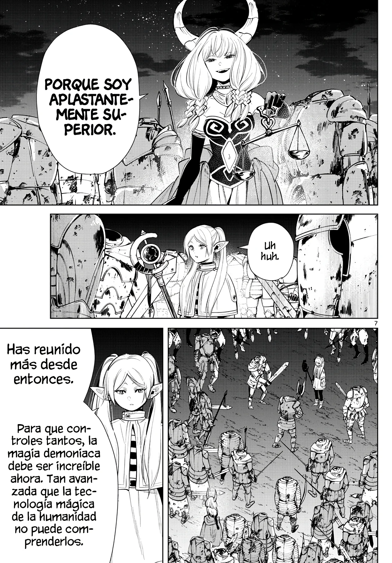 Página 9 — Sousou no Frieren Capítulo 18