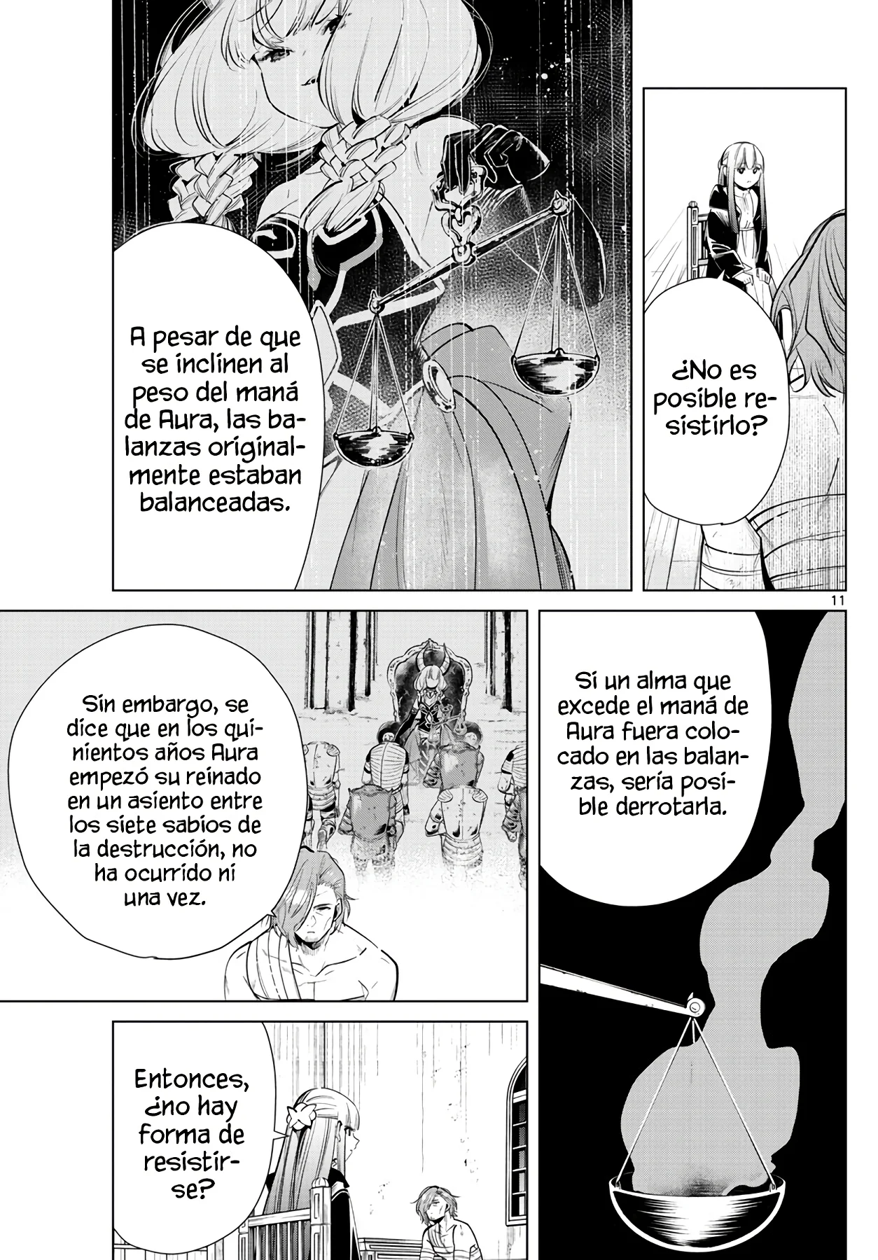 Página 13 — Sousou no Frieren Capítulo 18