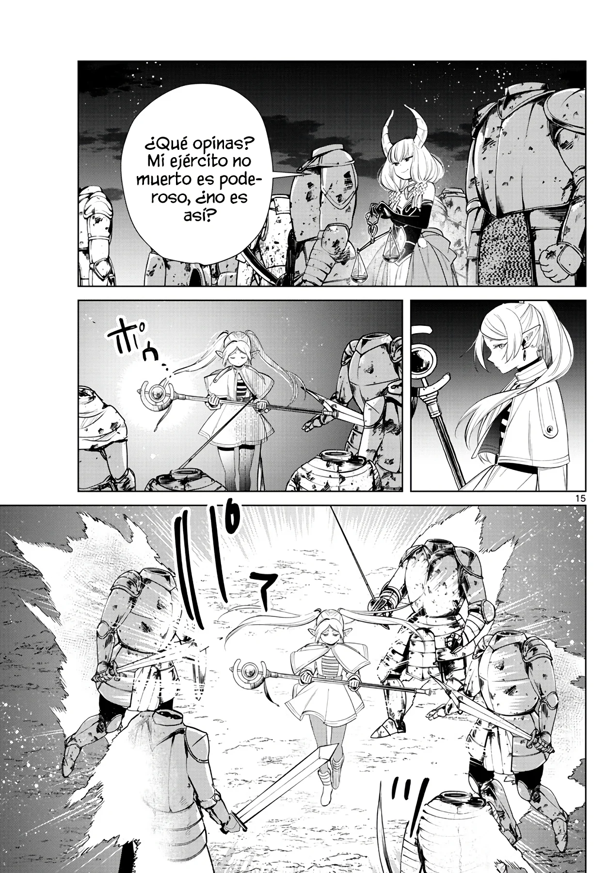 Página 17 — Sousou no Frieren Capítulo 18