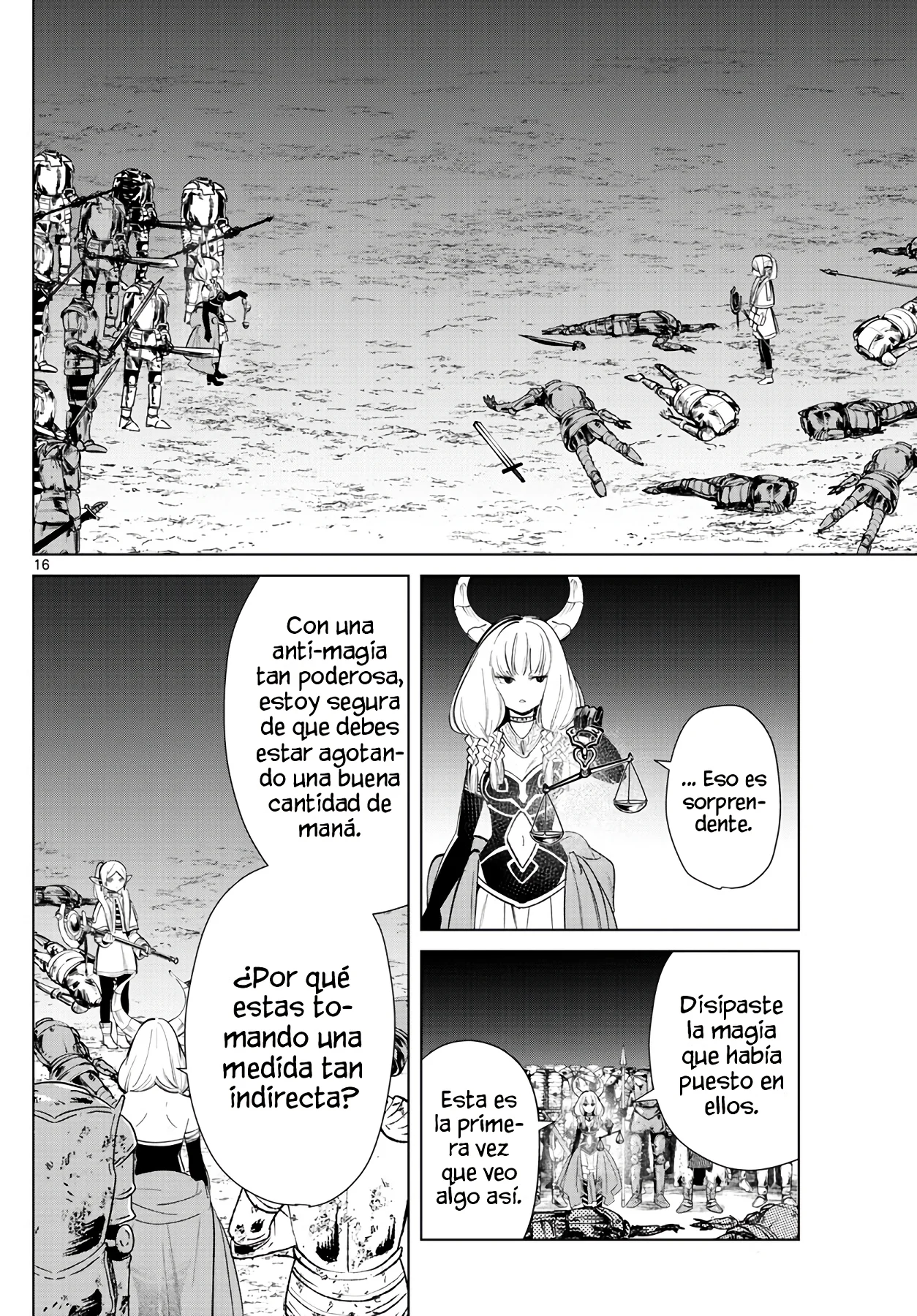 Página 18 — Sousou no Frieren Capítulo 18