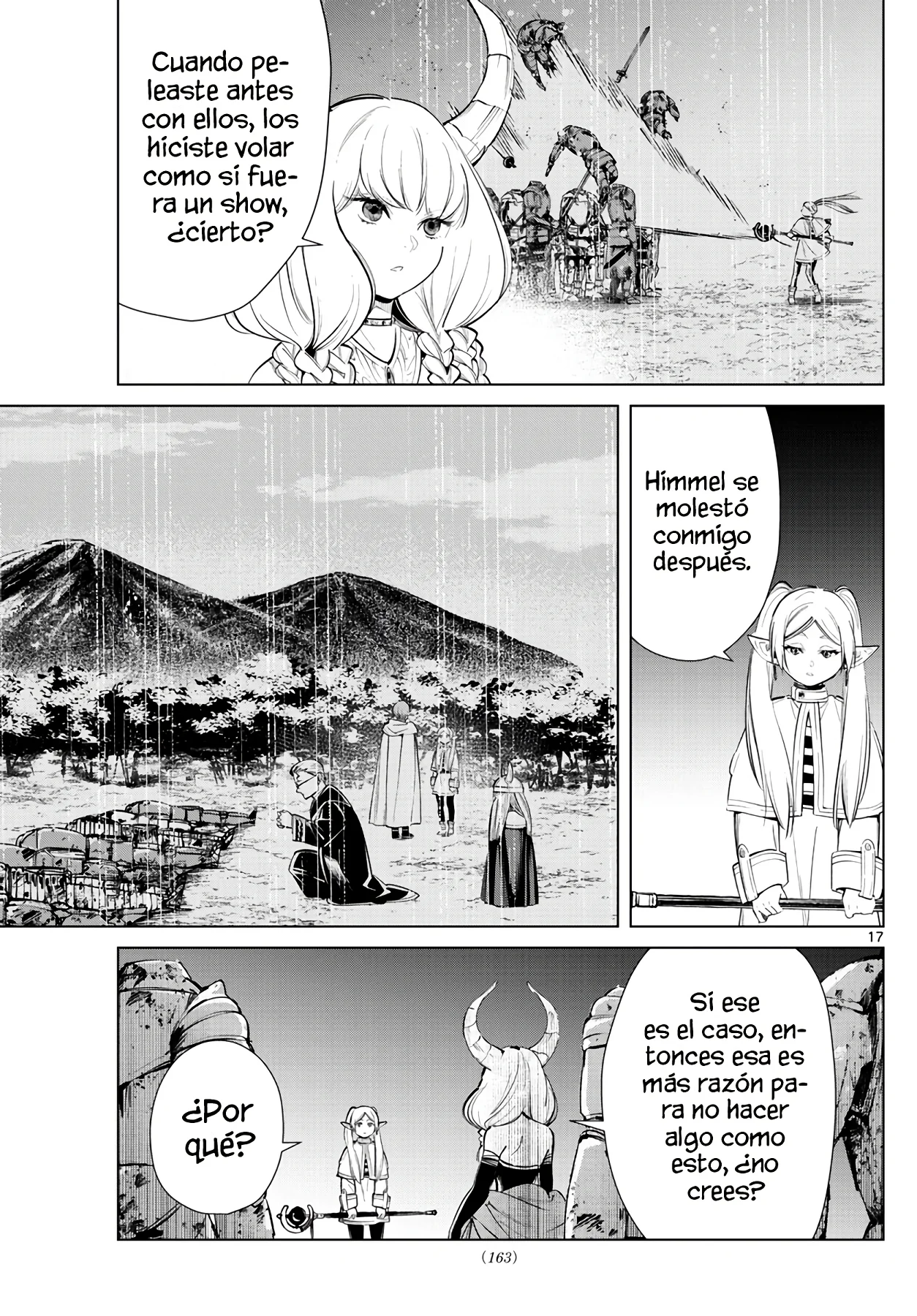 Página 19 — Sousou no Frieren Capítulo 18