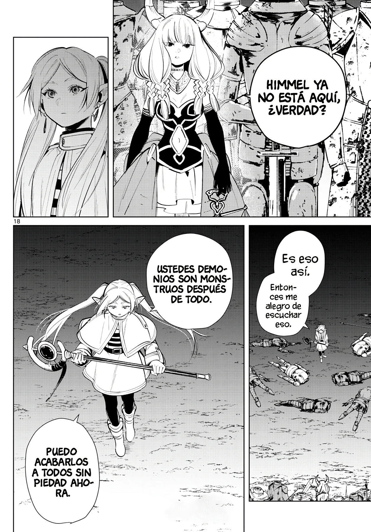 Página 20 — Sousou no Frieren Capítulo 18