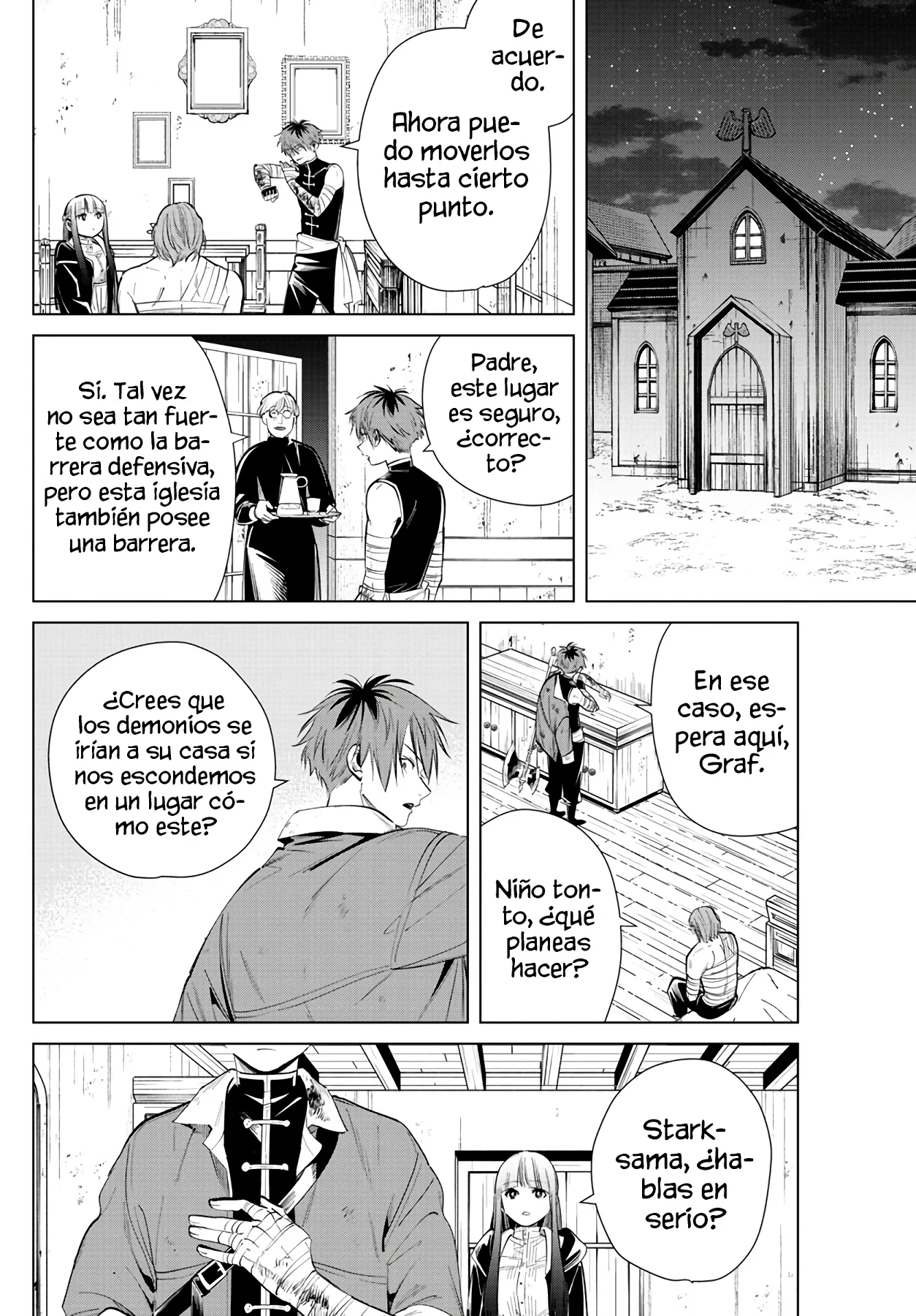 Página 4 — Sousou no Frieren Capítulo 19