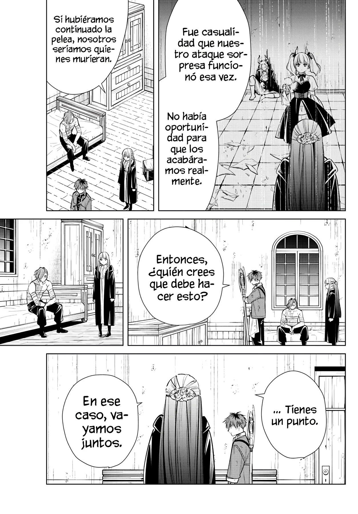 Página 5 — Sousou no Frieren Capítulo 19