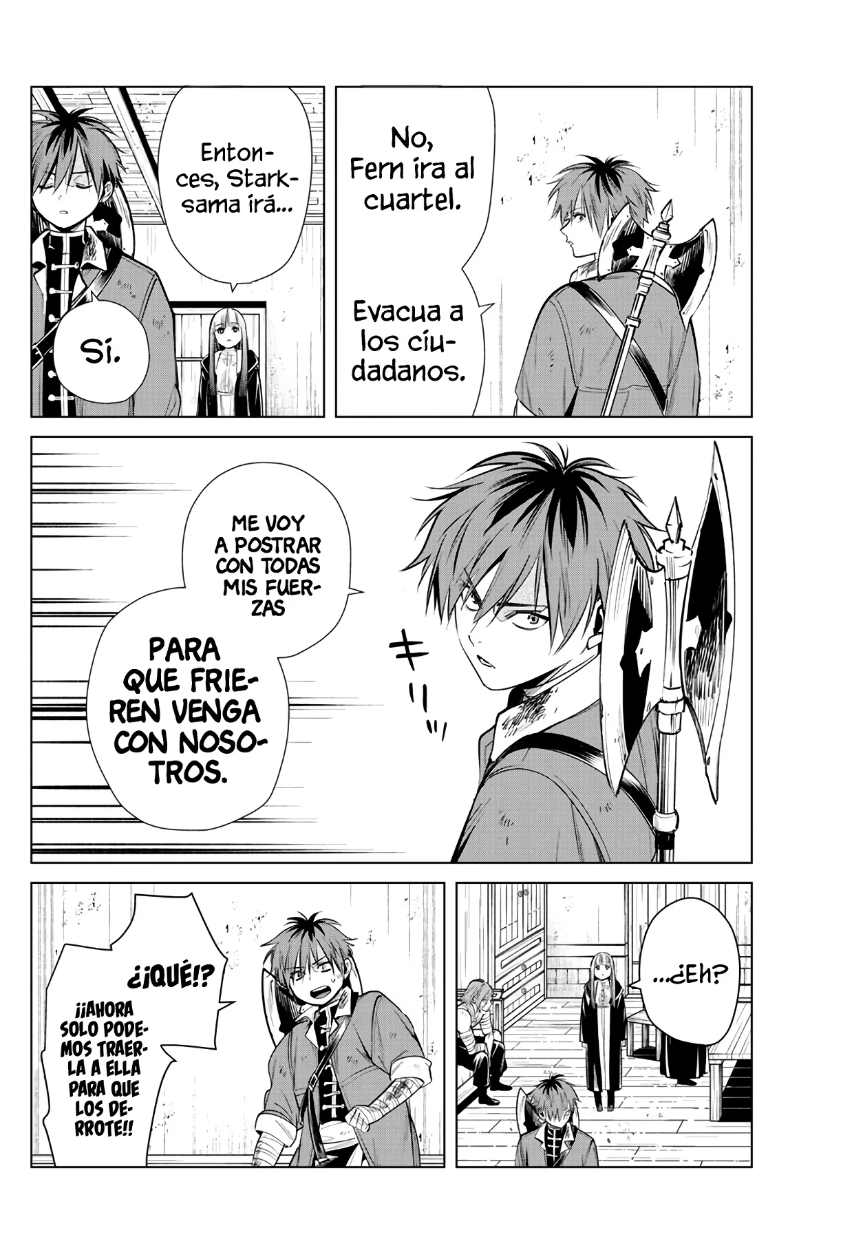Página 6 — Sousou no Frieren Capítulo 19