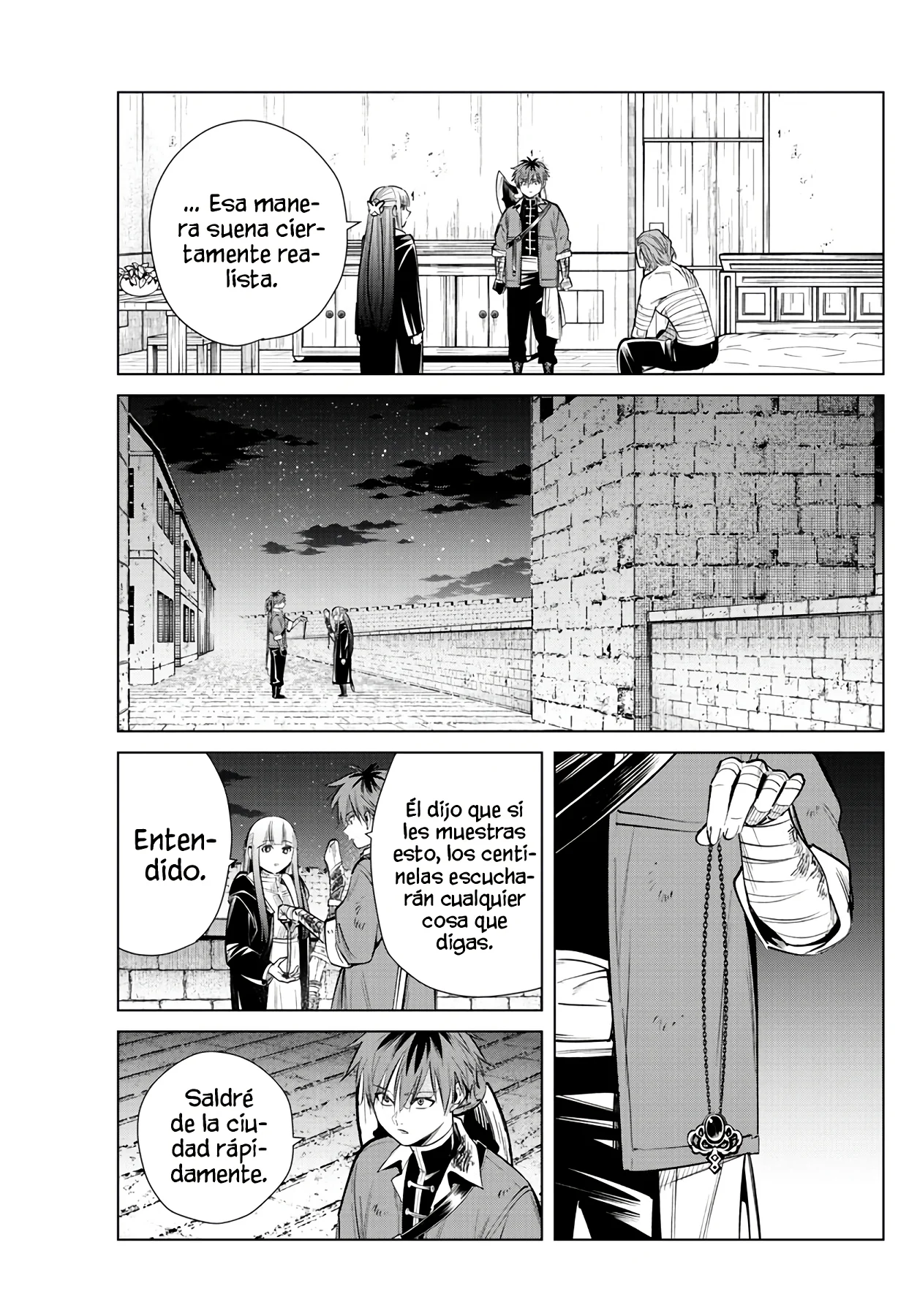 Página 7 — Sousou no Frieren Capítulo 19