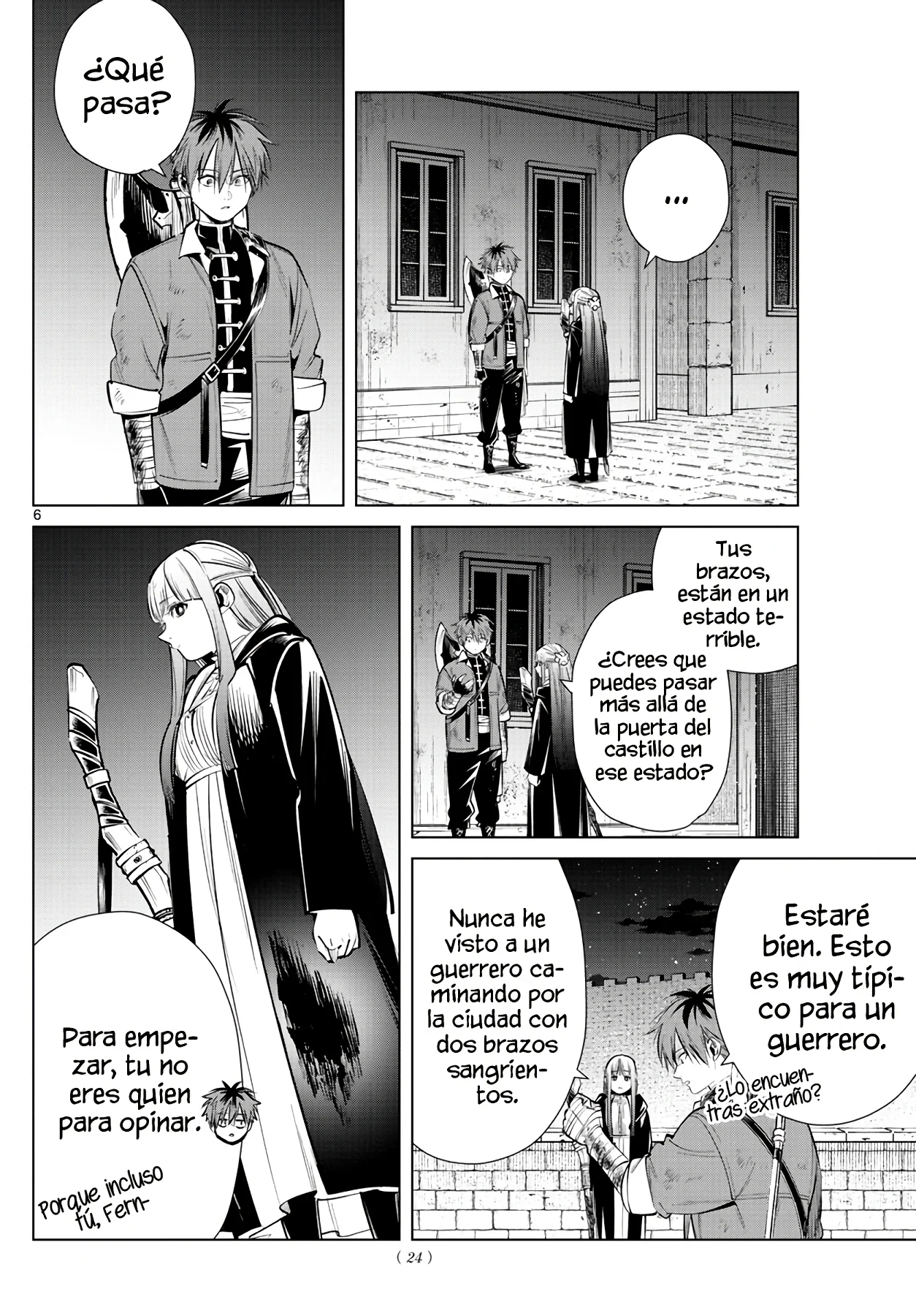 Página 8 — Sousou no Frieren Capítulo 19