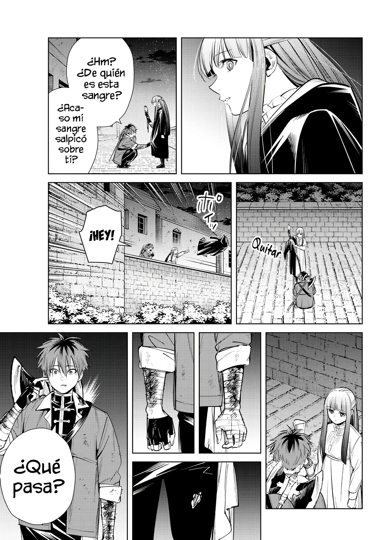Página 9 — Sousou no Frieren Capítulo 19