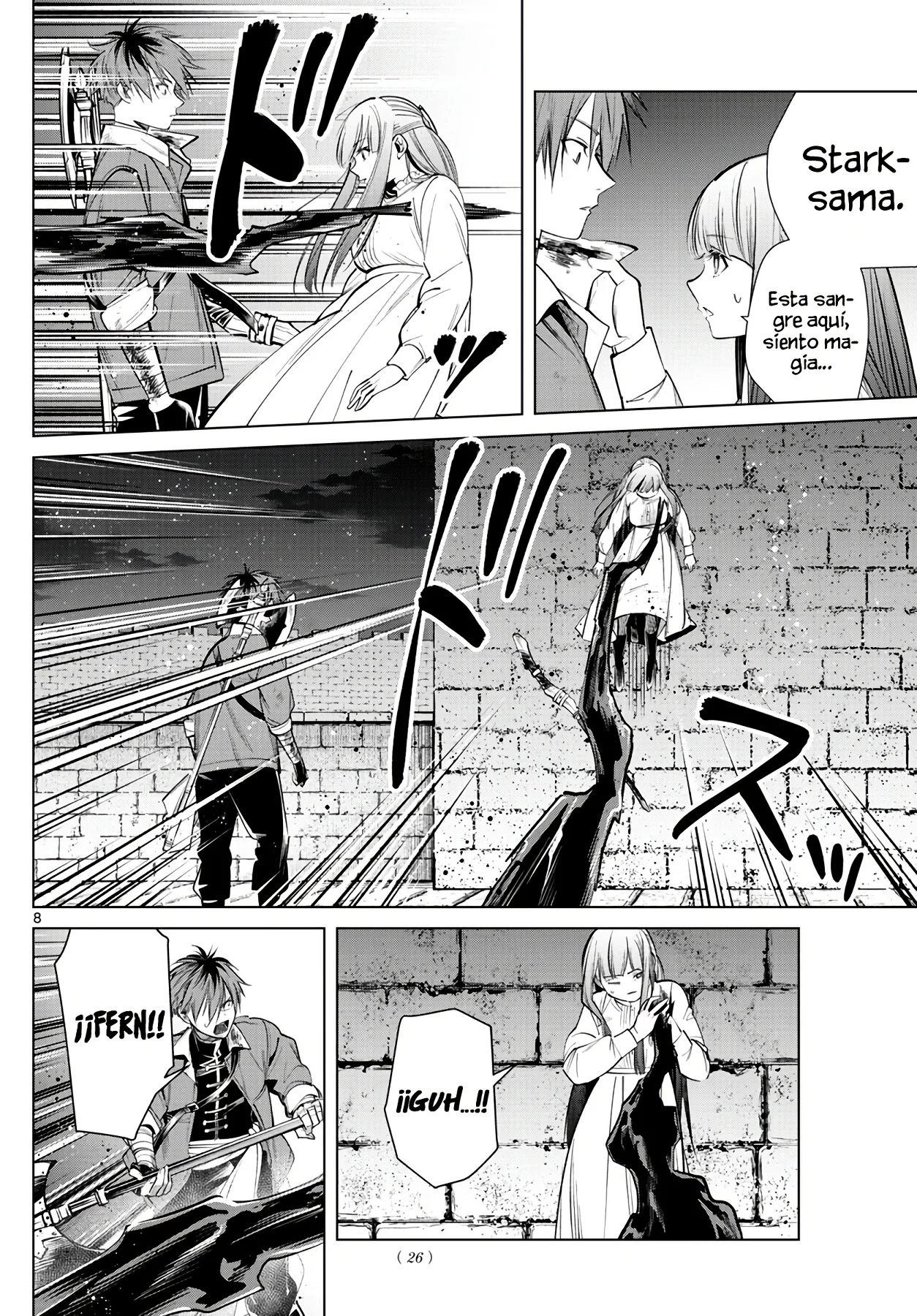 Página 10 — Sousou no Frieren Capítulo 19