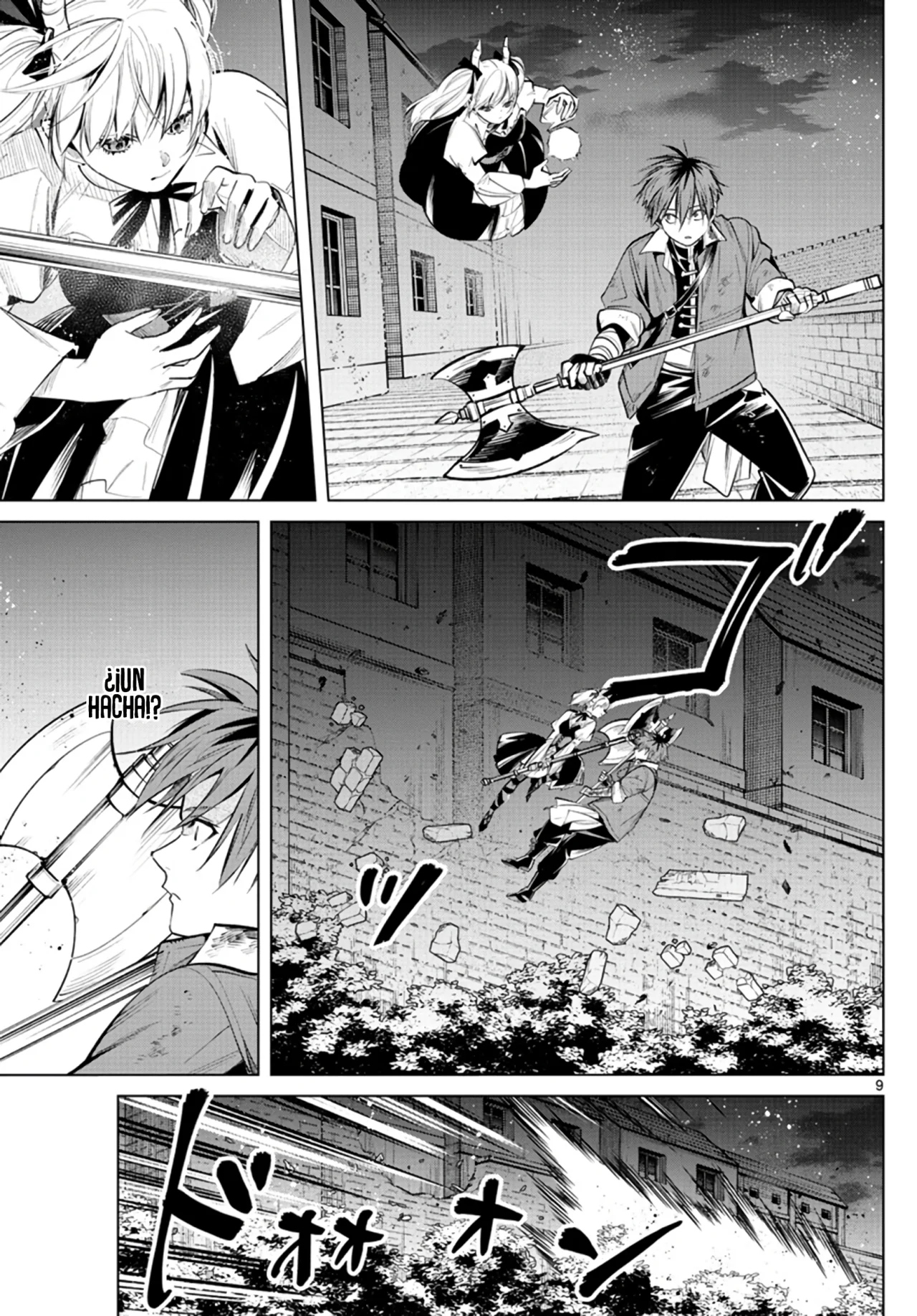 Página 11 — Sousou no Frieren Capítulo 19