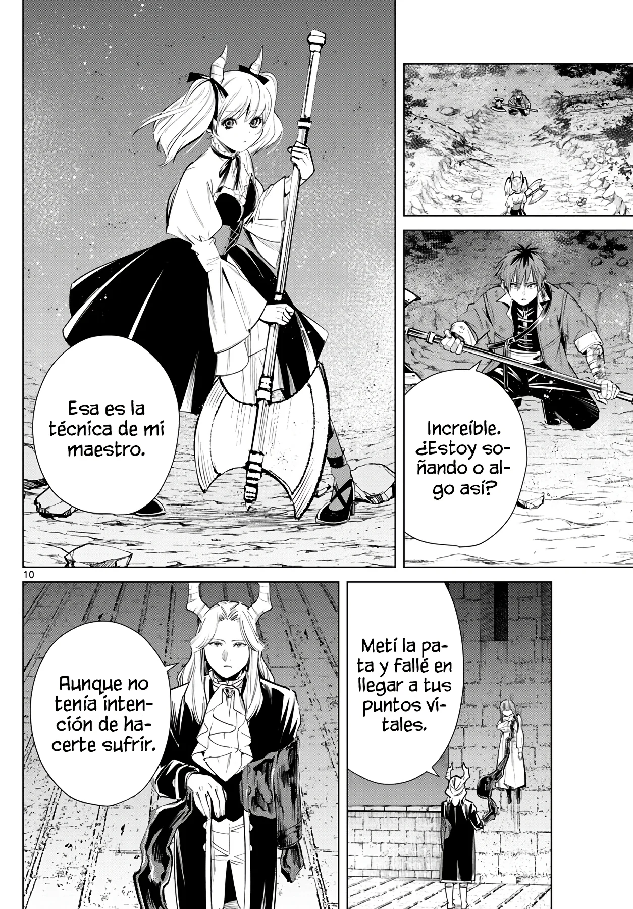 Página 12 — Sousou no Frieren Capítulo 19