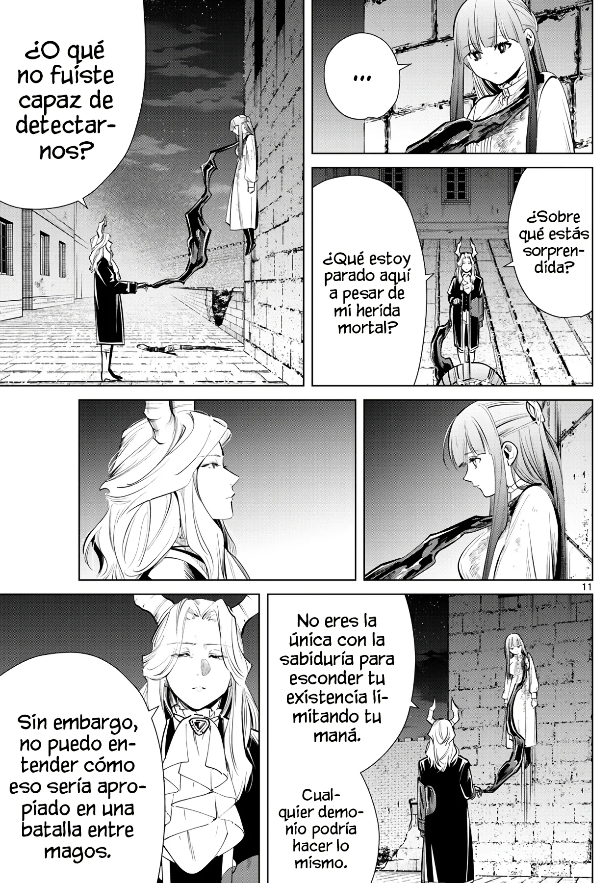 Página 13 — Sousou no Frieren Capítulo 19