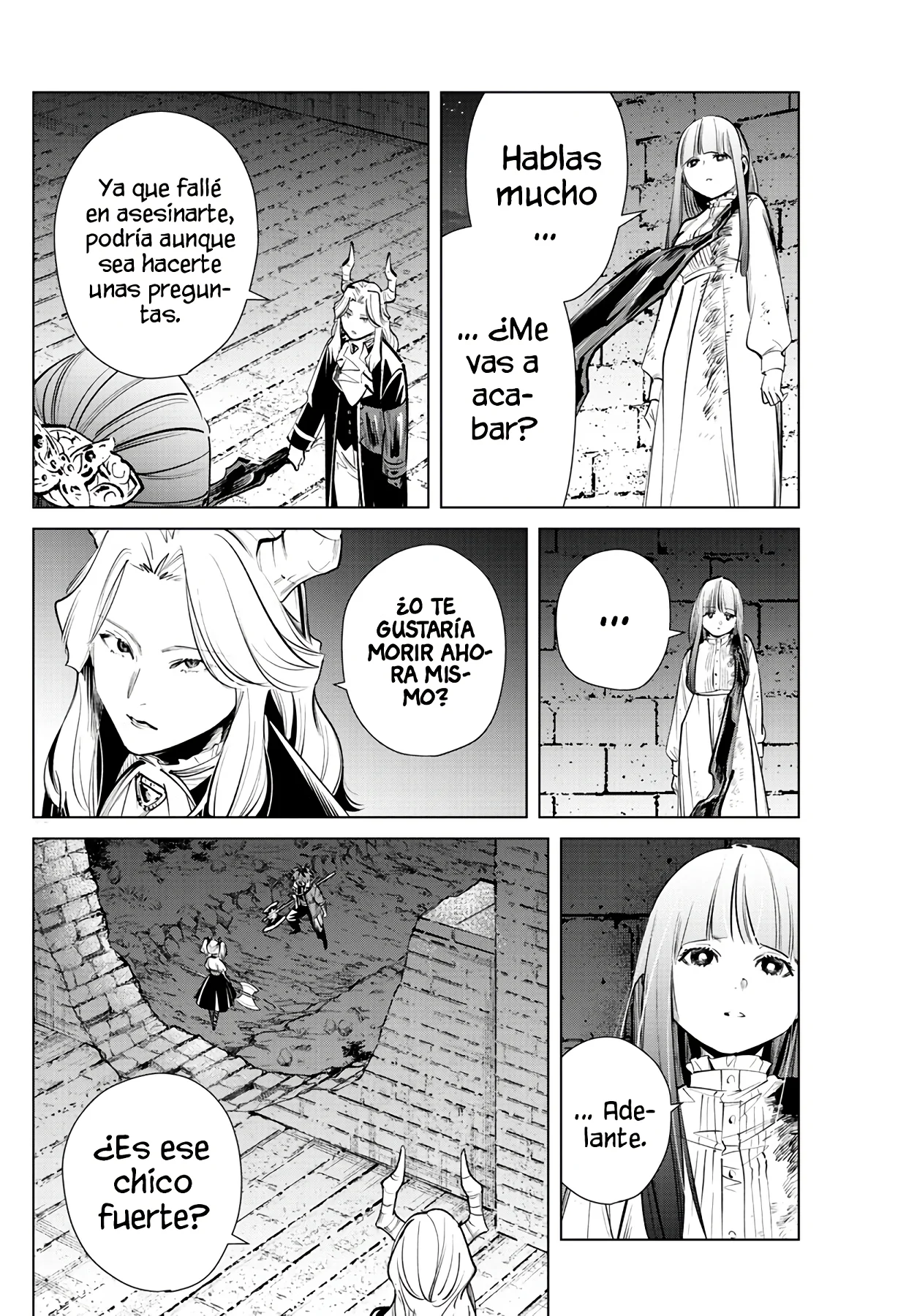 Página 14 — Sousou no Frieren Capítulo 19