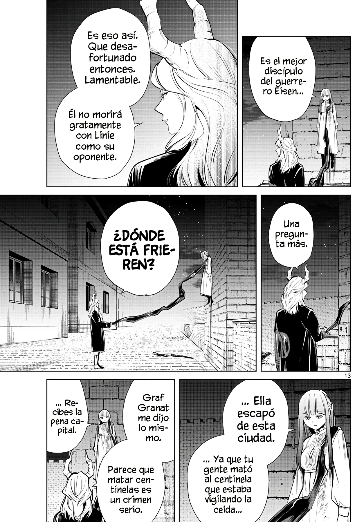 Página 15 — Sousou no Frieren Capítulo 19