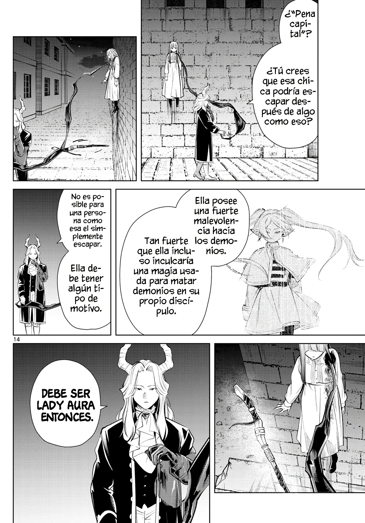Página 16 — Sousou no Frieren Capítulo 19