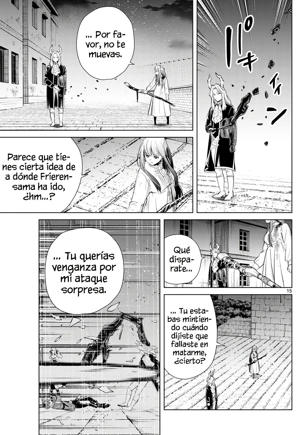 Página 17 — Sousou no Frieren Capítulo 19