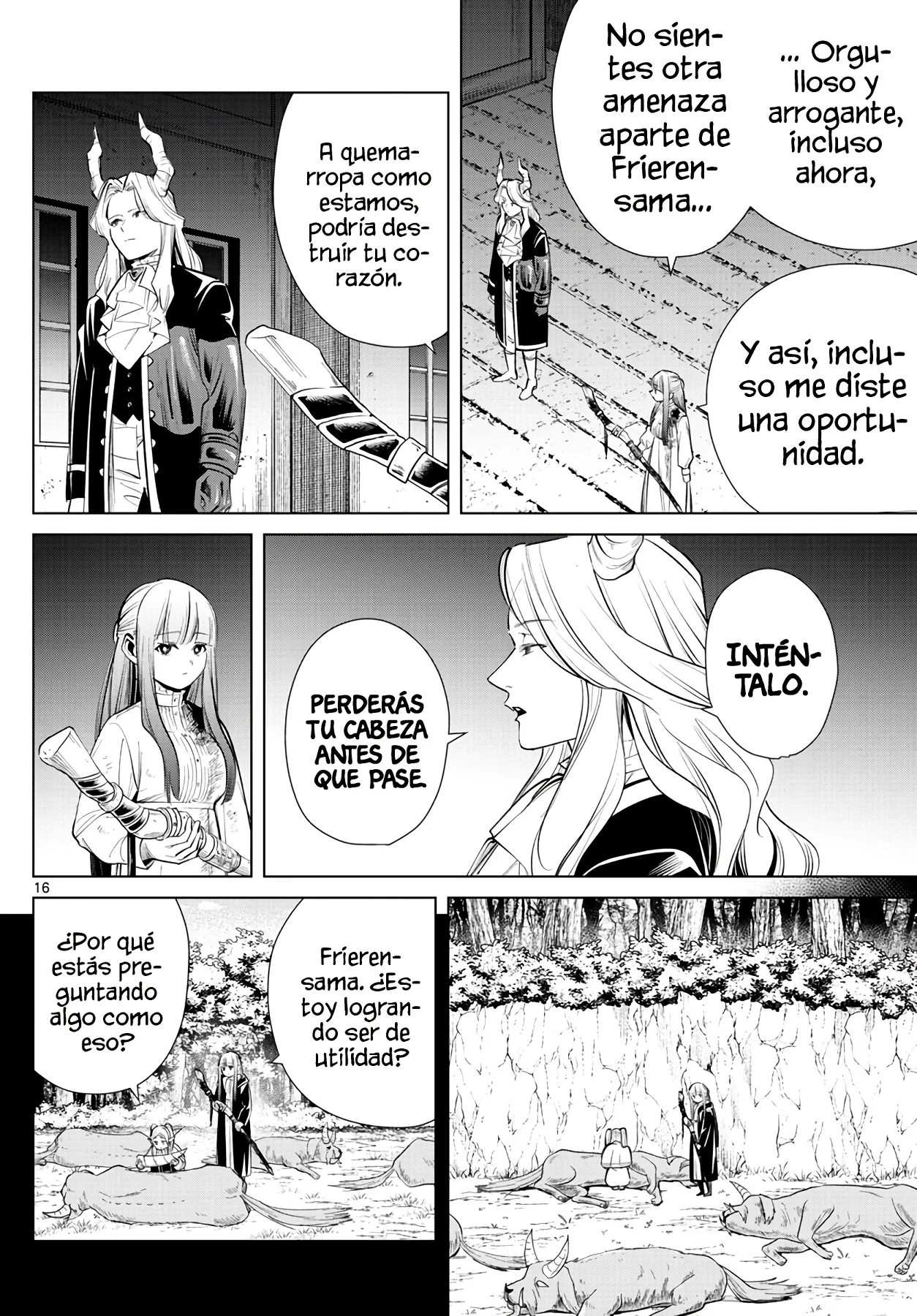 Página 18 — Sousou no Frieren Capítulo 19