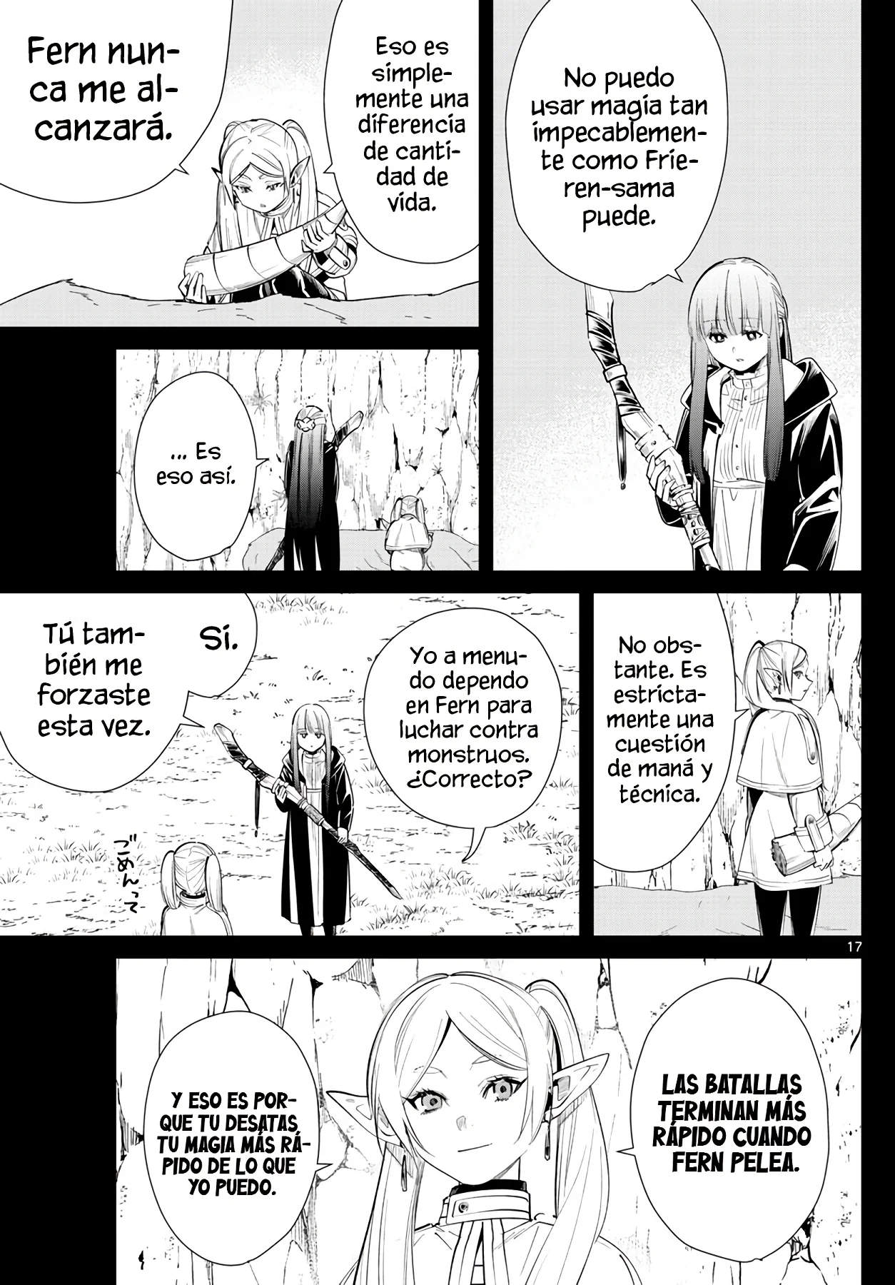 Página 19 — Sousou no Frieren Capítulo 19