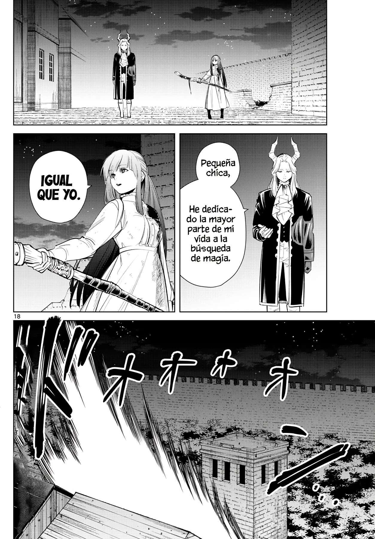Página 20 — Sousou no Frieren Capítulo 19