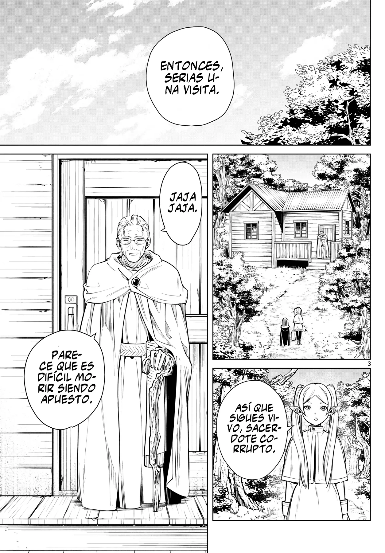Página 5 — Sousou no Frieren Capítulo 2