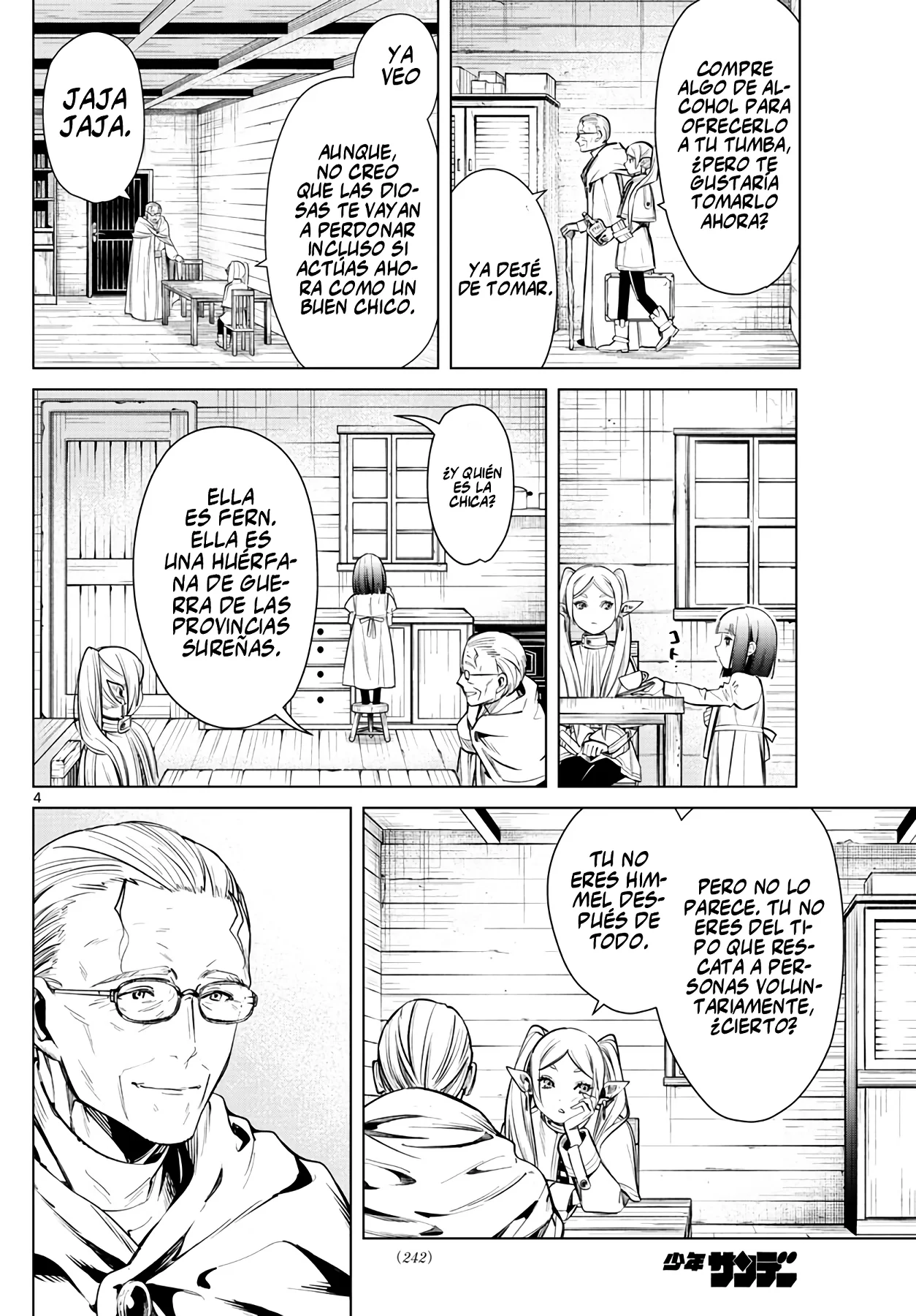 Página 6 — Sousou no Frieren Capítulo 2