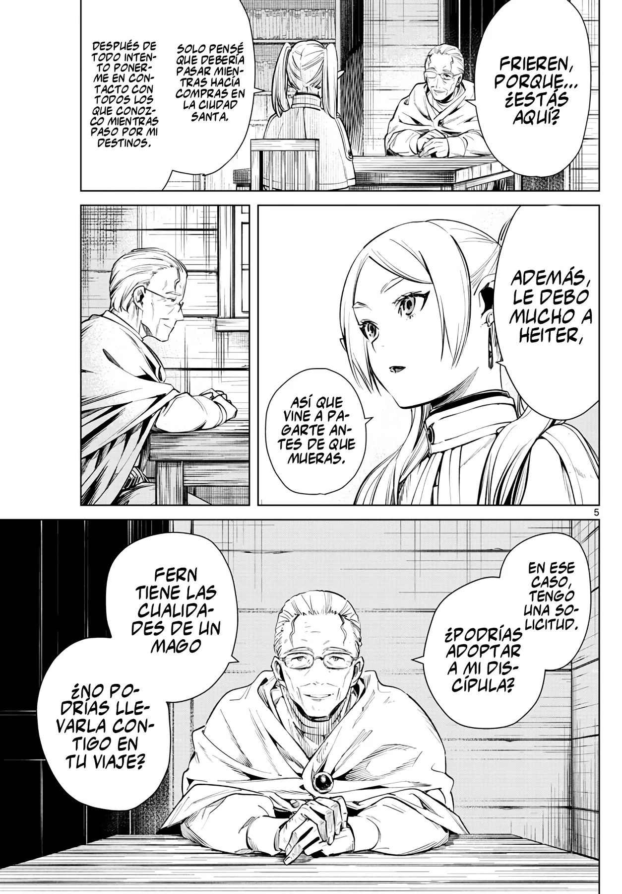 Página 7 — Sousou no Frieren Capítulo 2