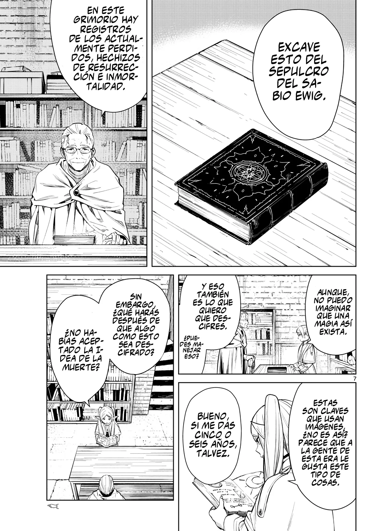 Página 9 — Sousou no Frieren Capítulo 2