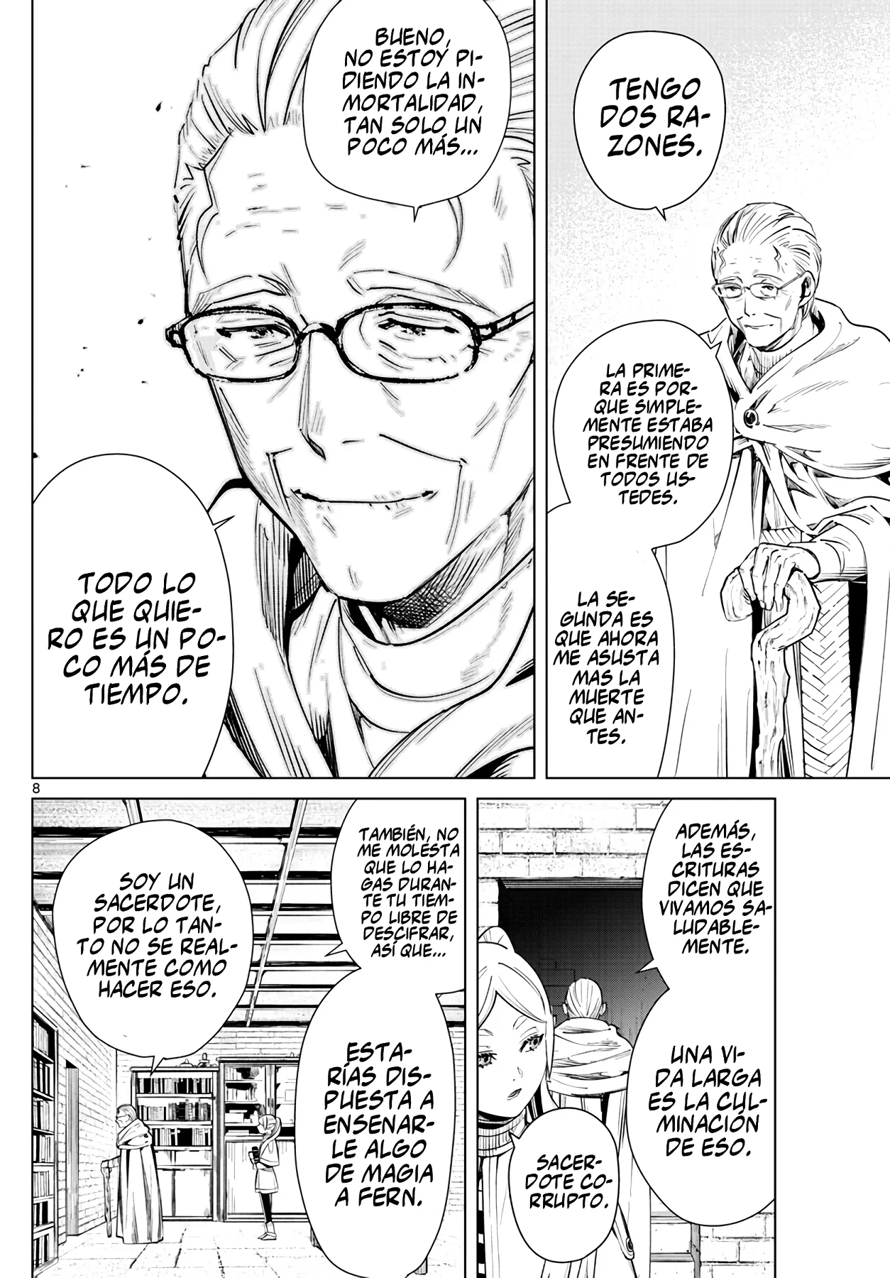 Página 10 — Sousou no Frieren Capítulo 2