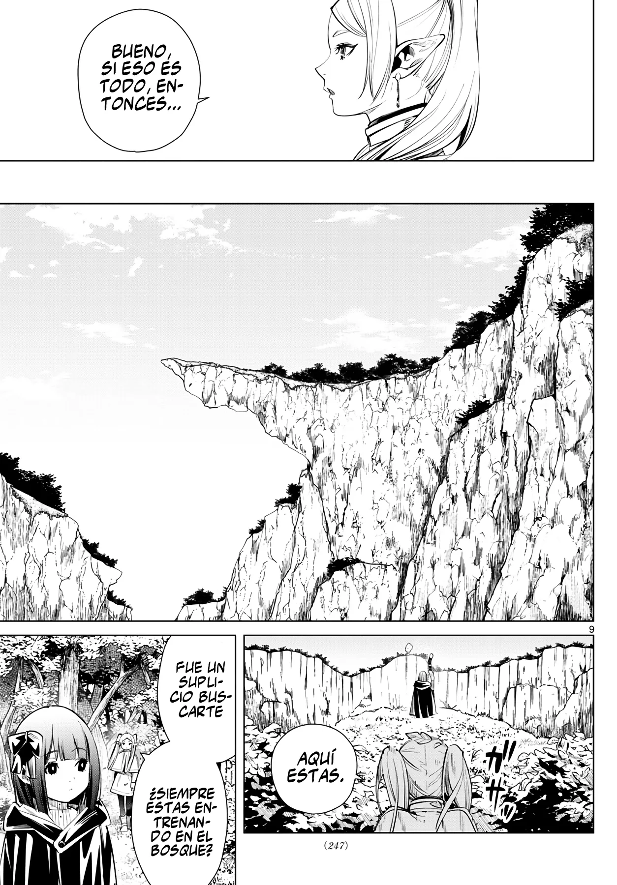 Página 11 — Sousou no Frieren Capítulo 2
