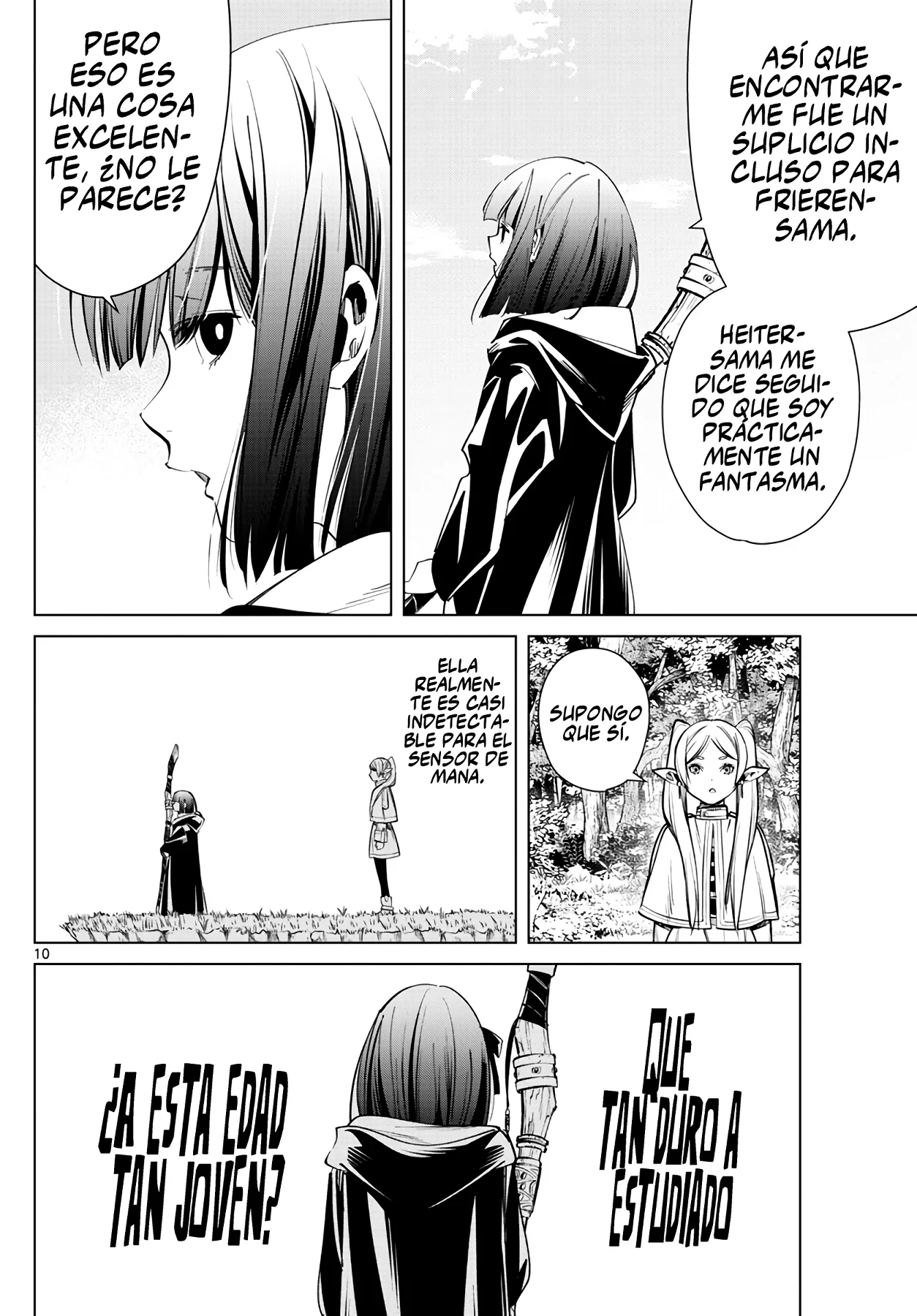 Página 12 — Sousou no Frieren Capítulo 2