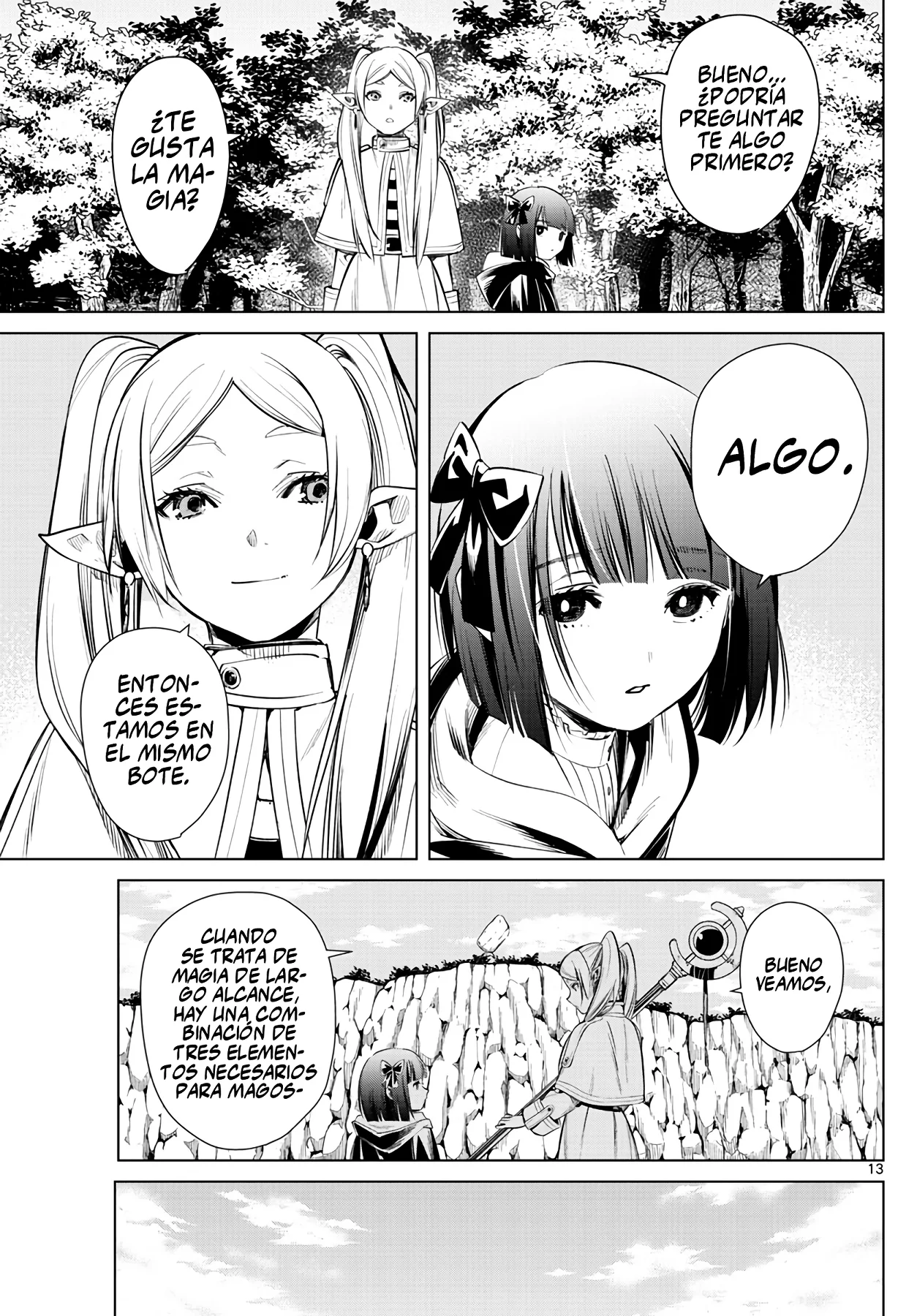 Página 15 — Sousou no Frieren Capítulo 2