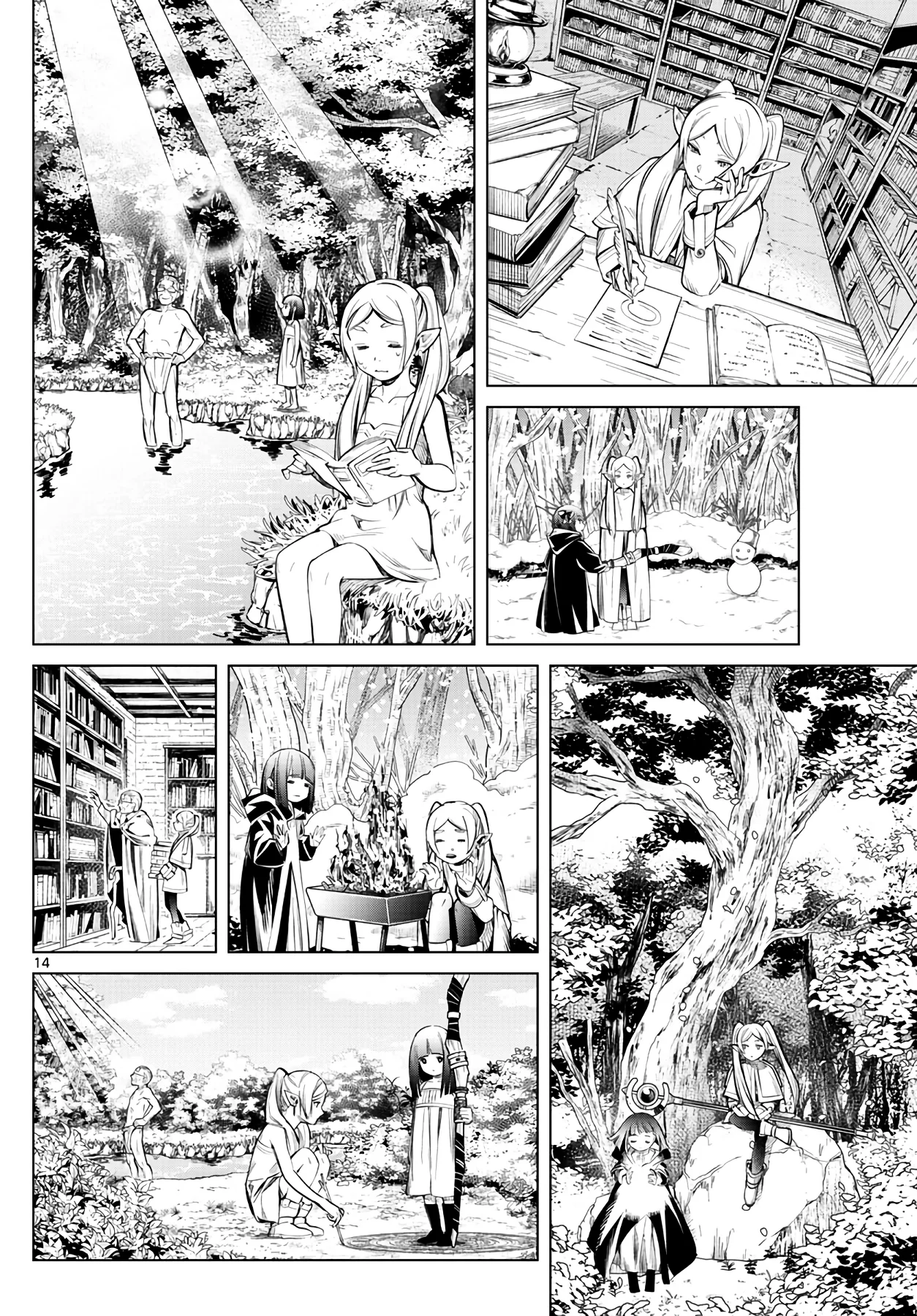Página 16 — Sousou no Frieren Capítulo 2