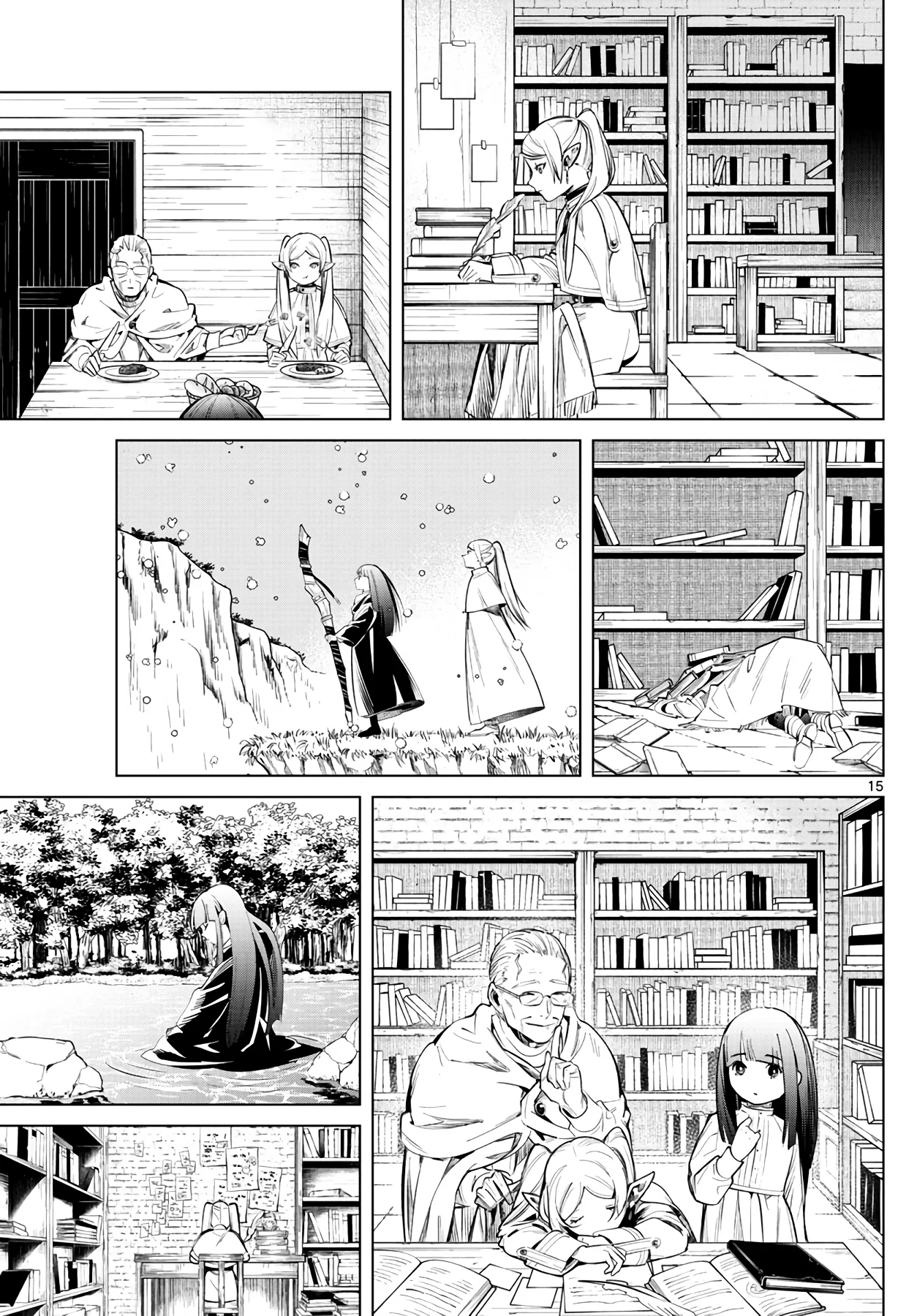 Página 17 — Sousou no Frieren Capítulo 2