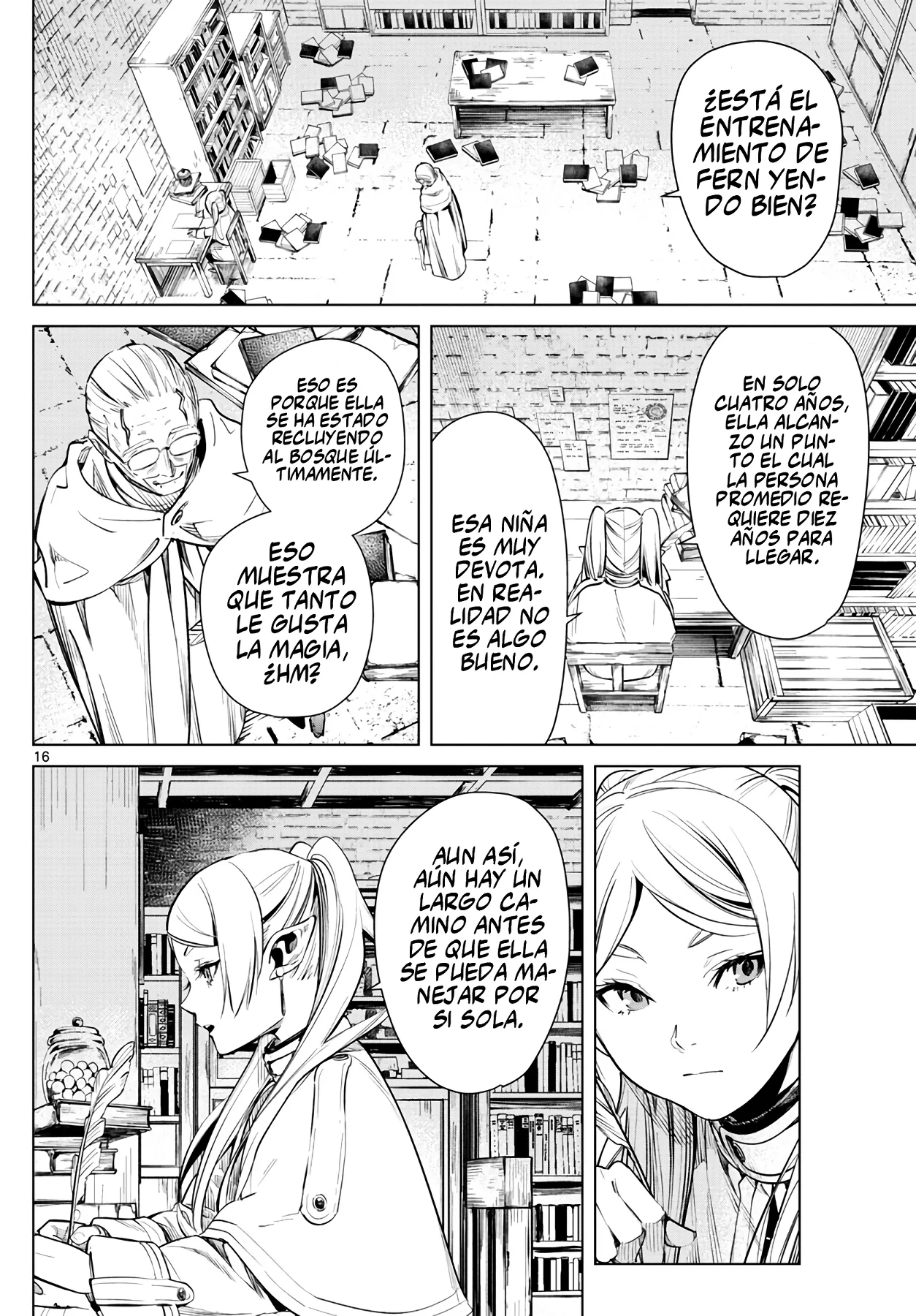 Página 18 — Sousou no Frieren Capítulo 2