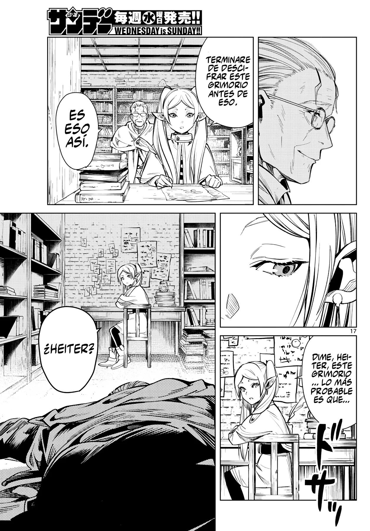 Página 19 — Sousou no Frieren Capítulo 2