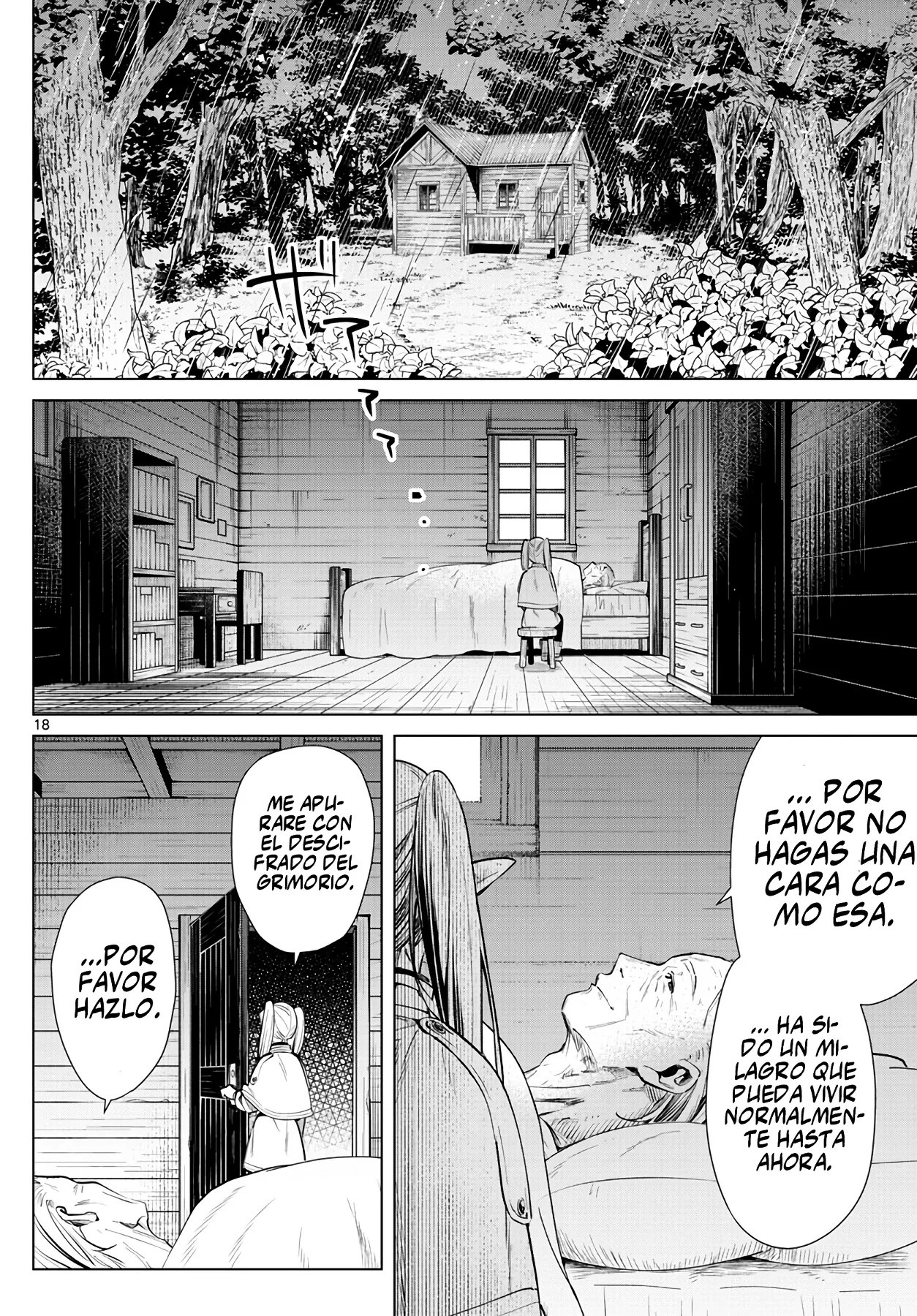 Página 20 — Sousou no Frieren Capítulo 2